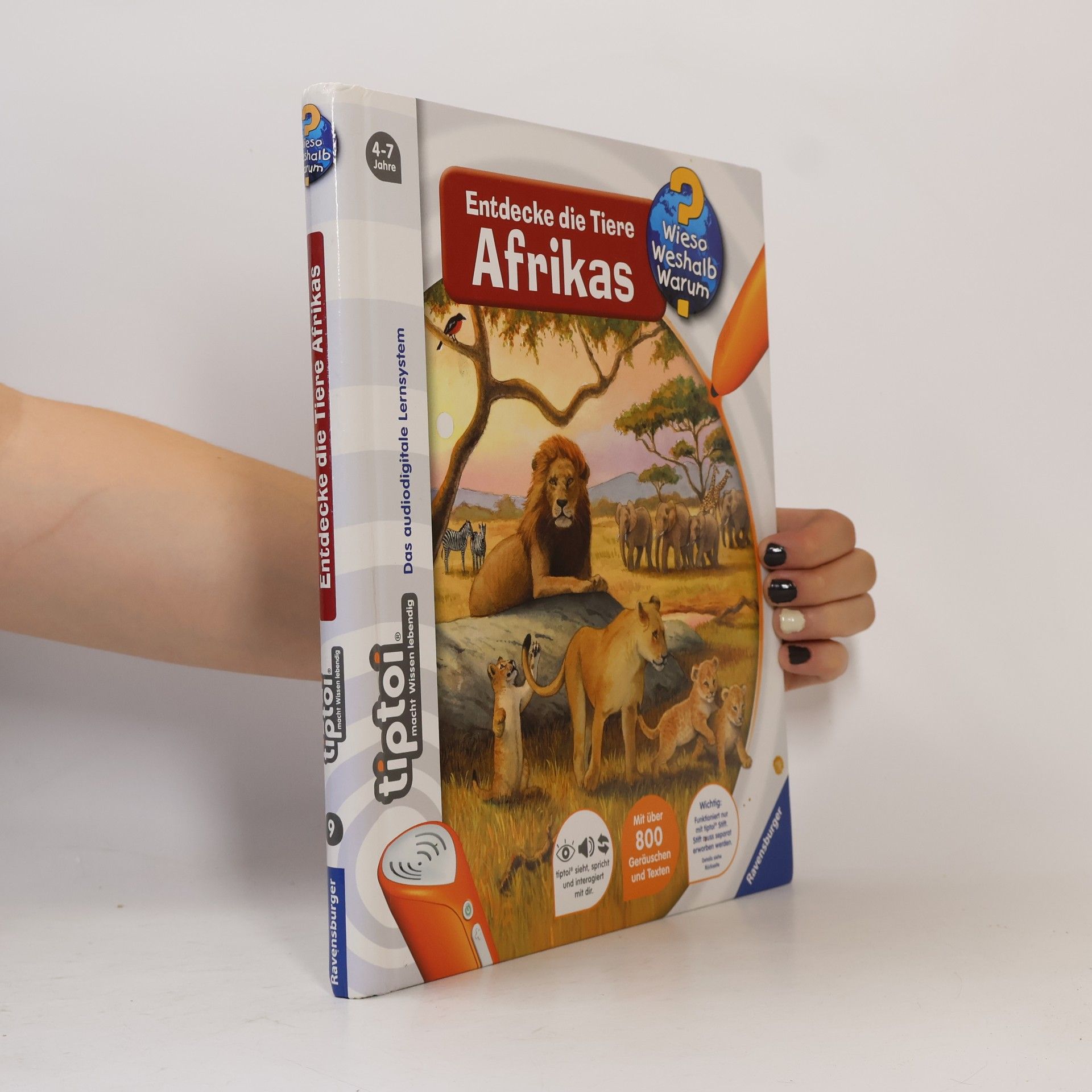 Entdecke die Tiere: Afrikas