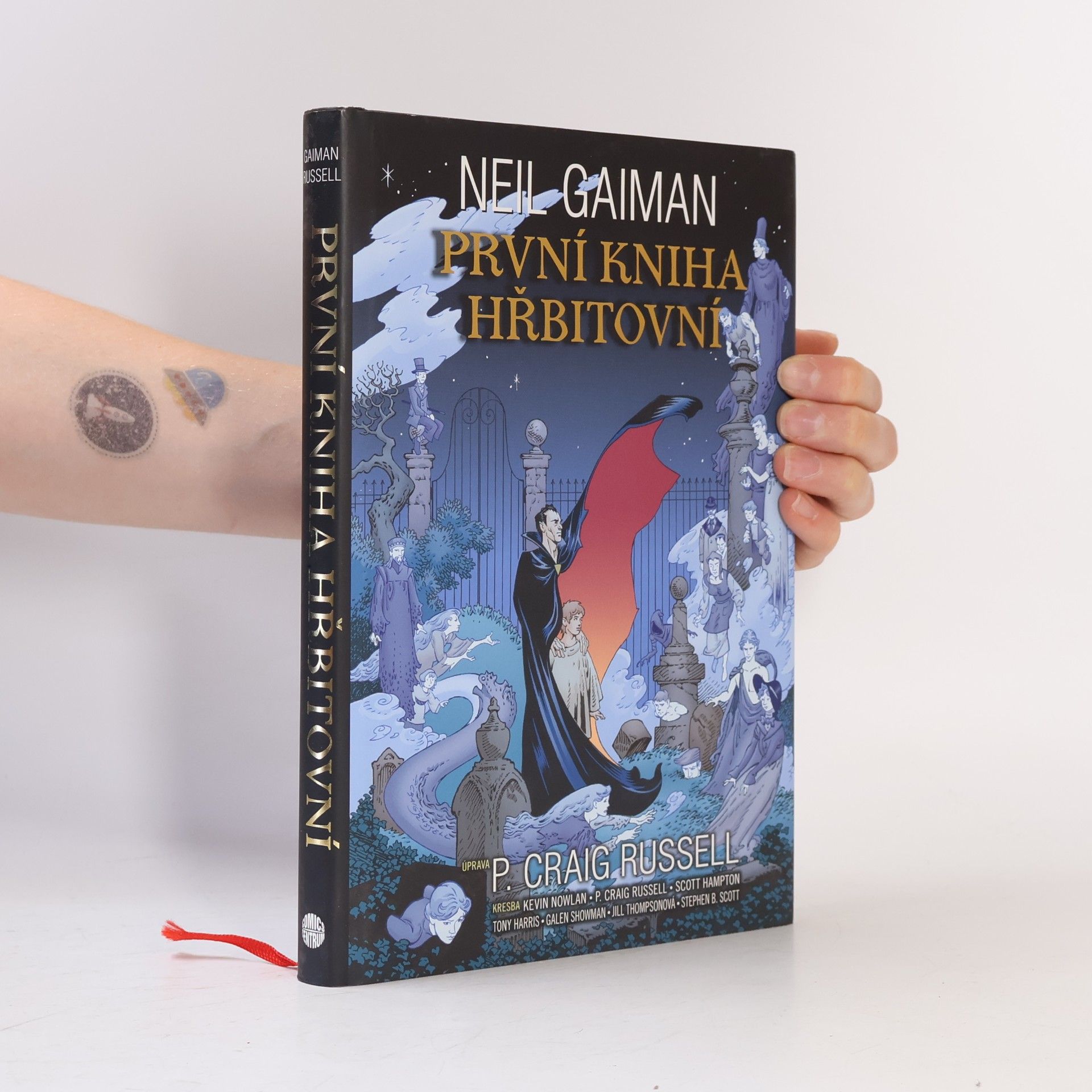 Neil Gaiman První kniha hřbitovní