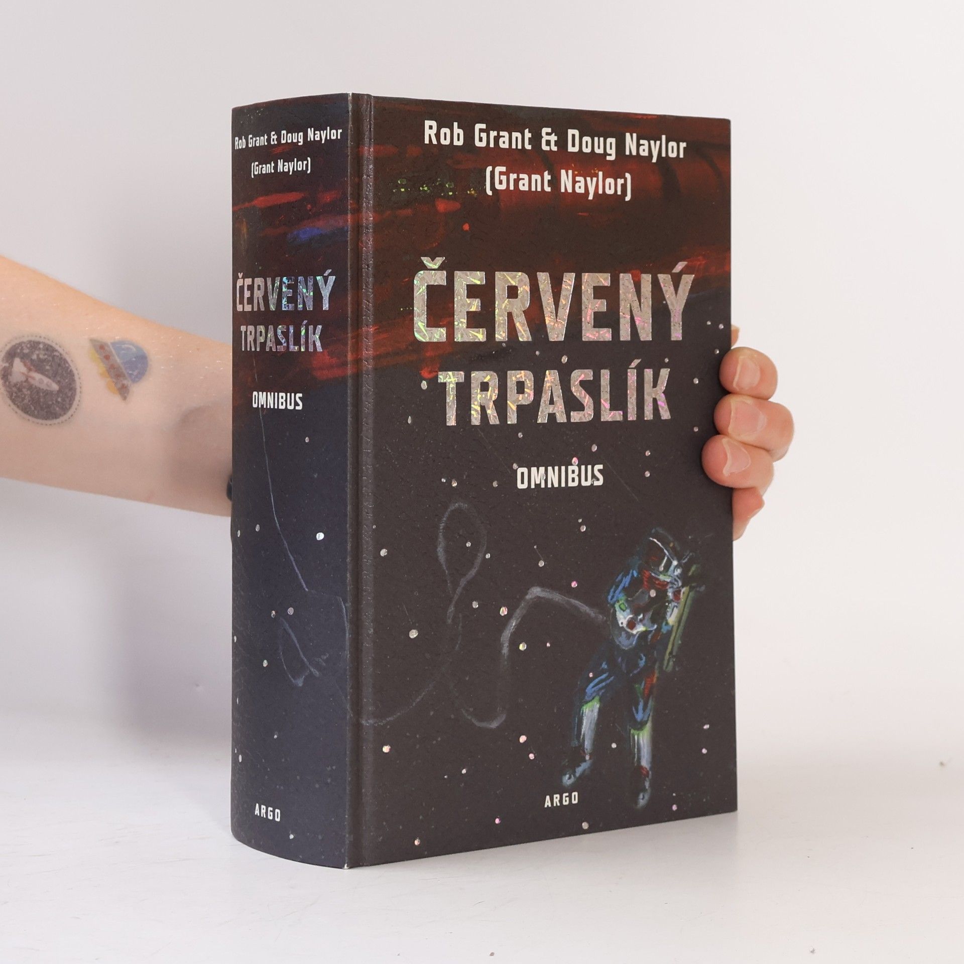 Doug Naylor Červený trpaslík : Omnibus