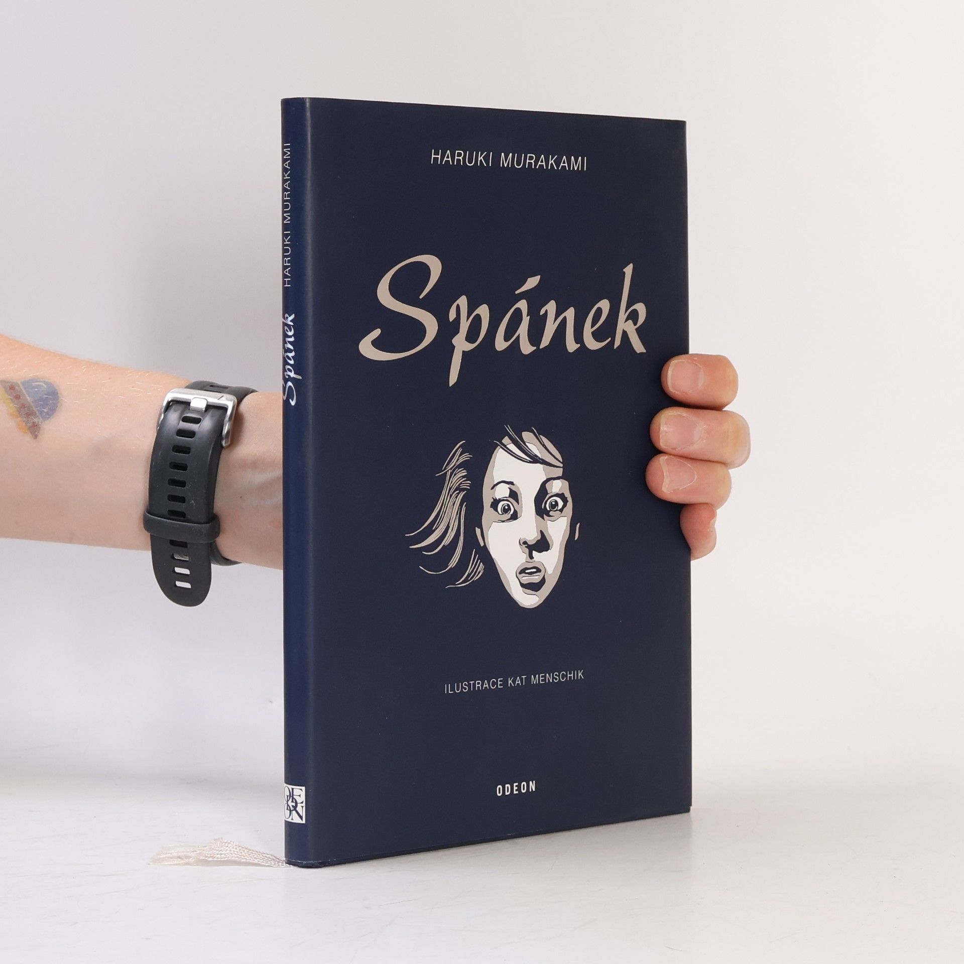 Haruki Murakami Spánek