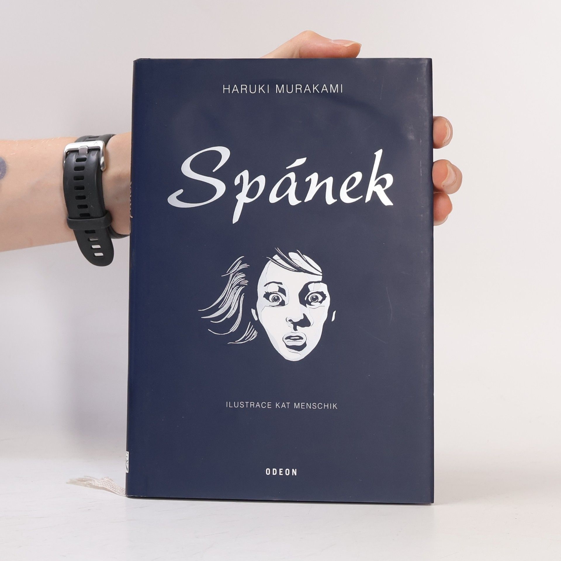 Haruki Murakami Spánek