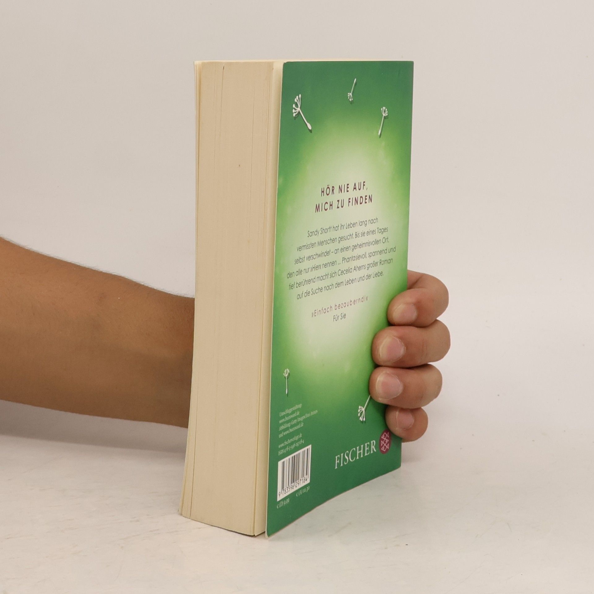 Cecelia Ahern Vermiss mein nicht