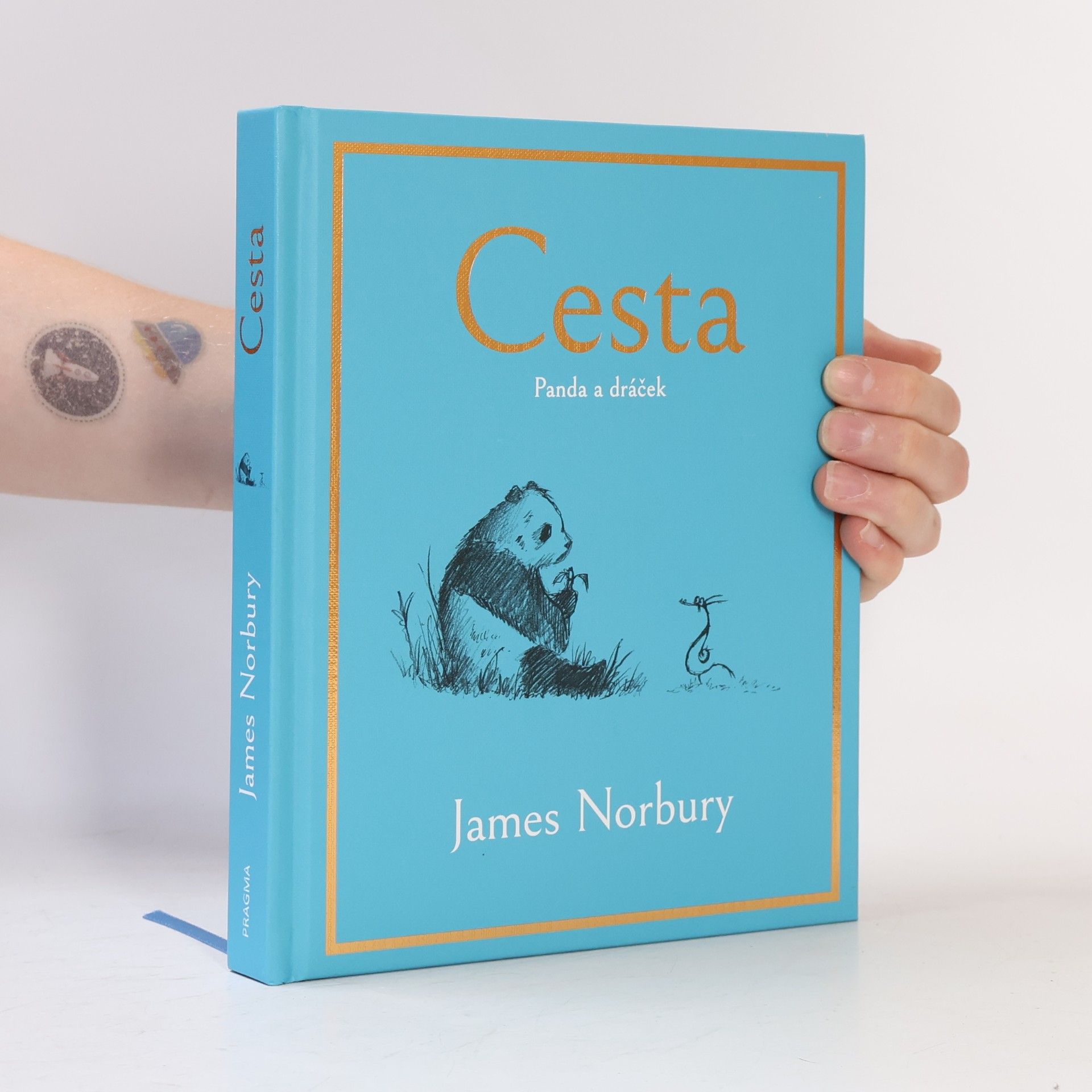 James Norbury Cesta. Panda a dráček