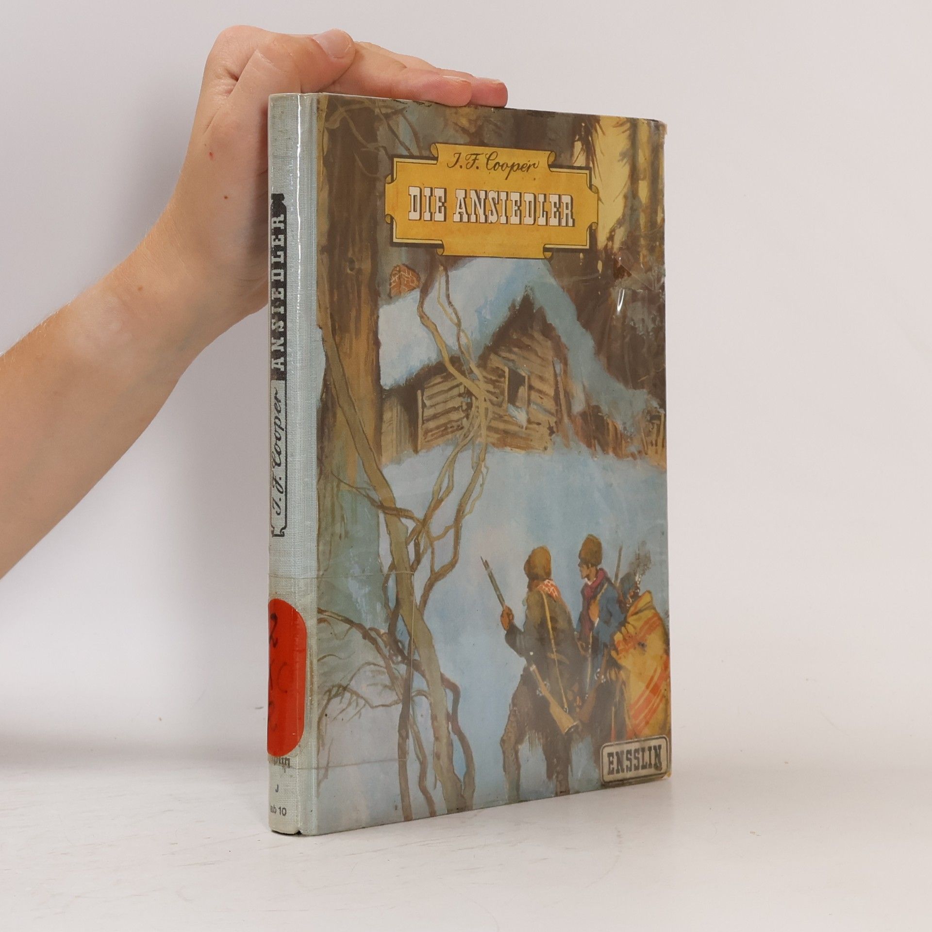 James Fenimore Cooper Die Ansiedler