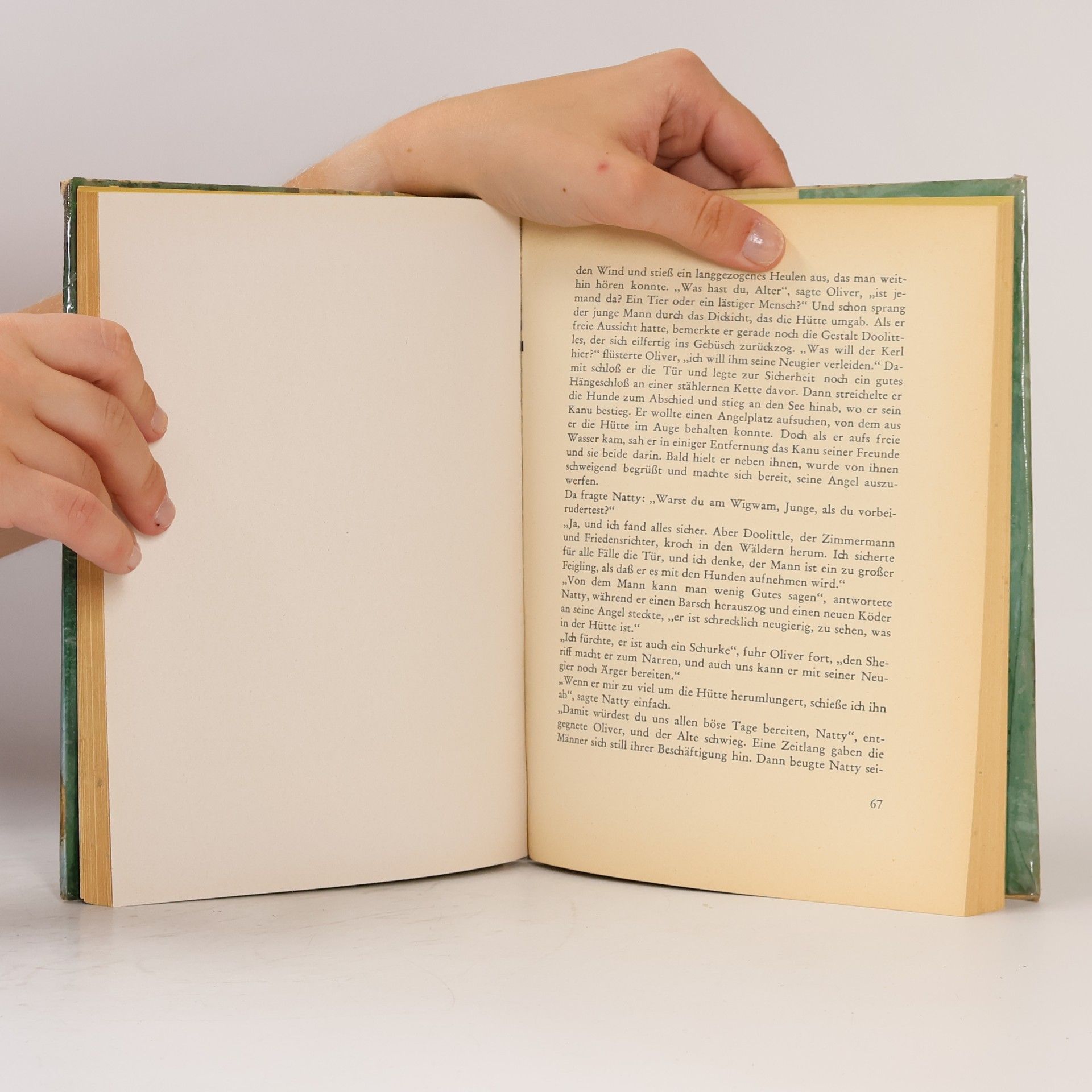James Fenimore Cooper Die Ansiedler
