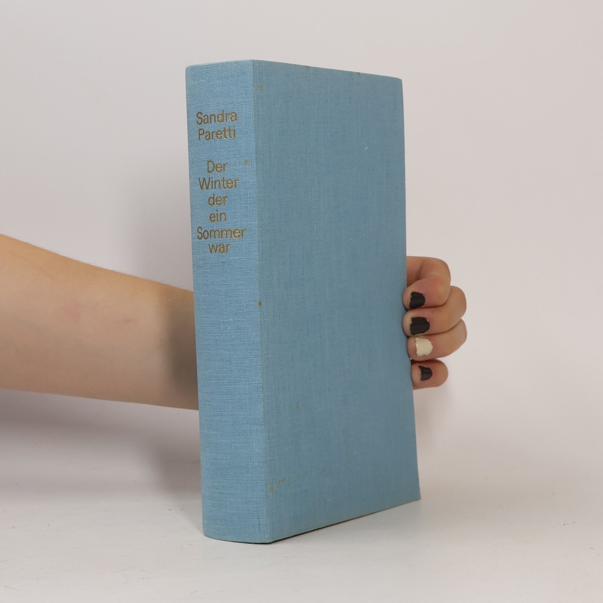 Sandra Paretti Der Winter der ein Sommer war