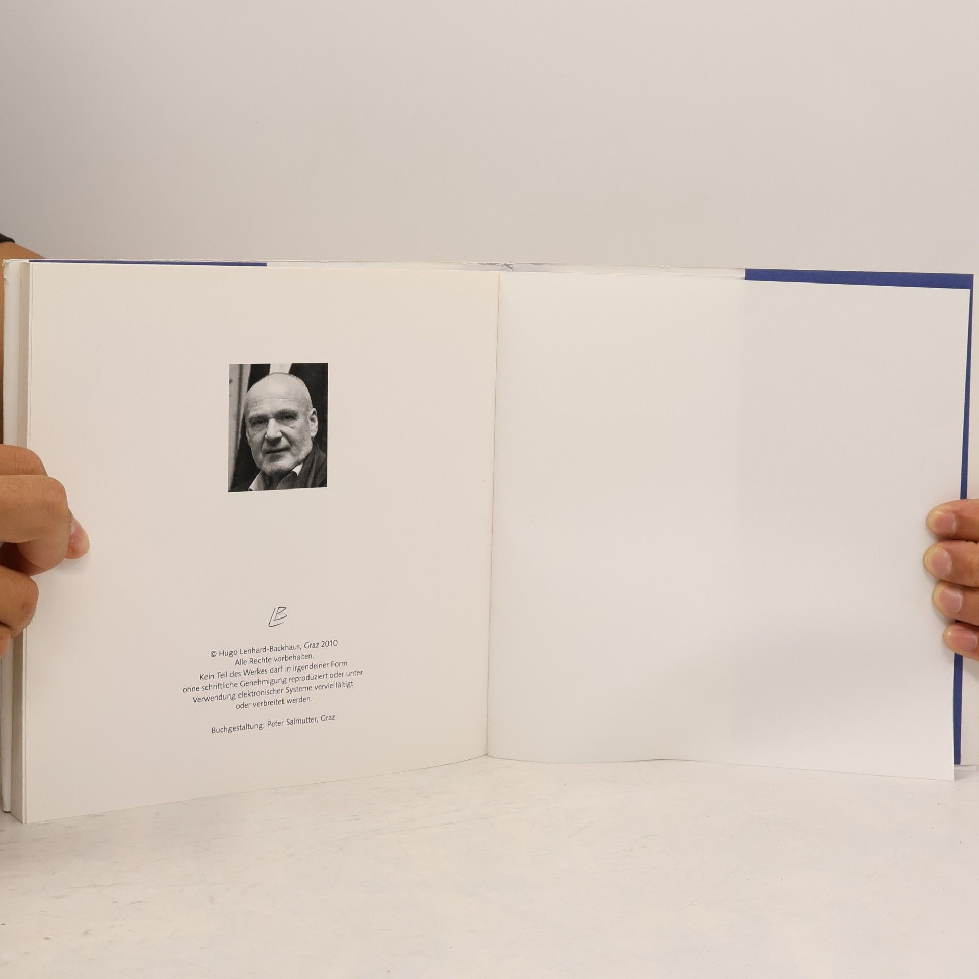 Hugo Lenhard-Backhaus Menschen und Landschaften
