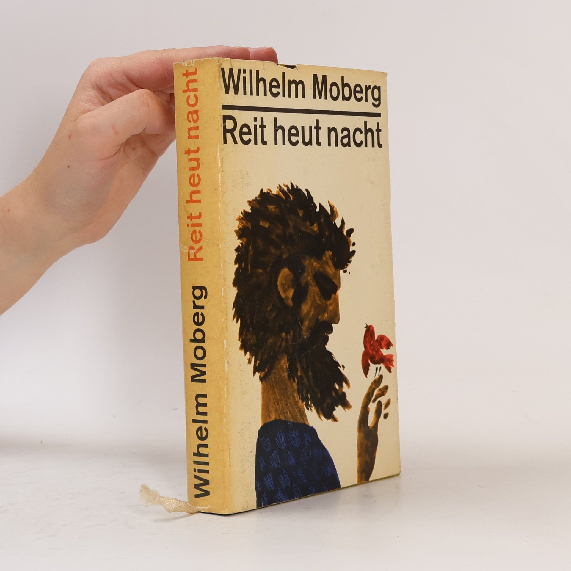 Wilhelm Moberg Reit heut nacht