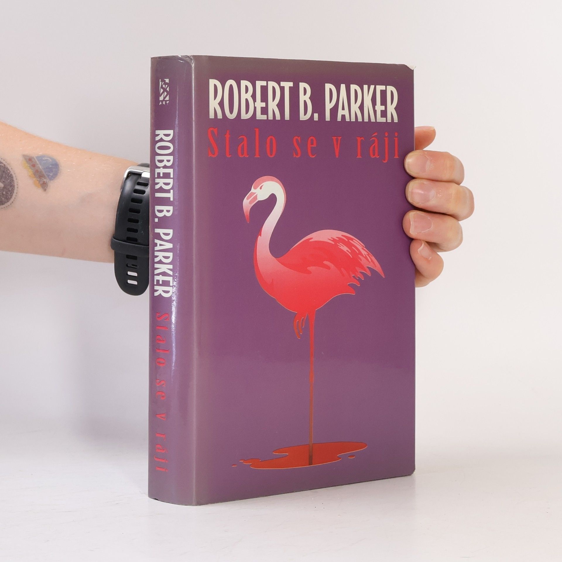 Robert B. Parker Stalo se v ráji