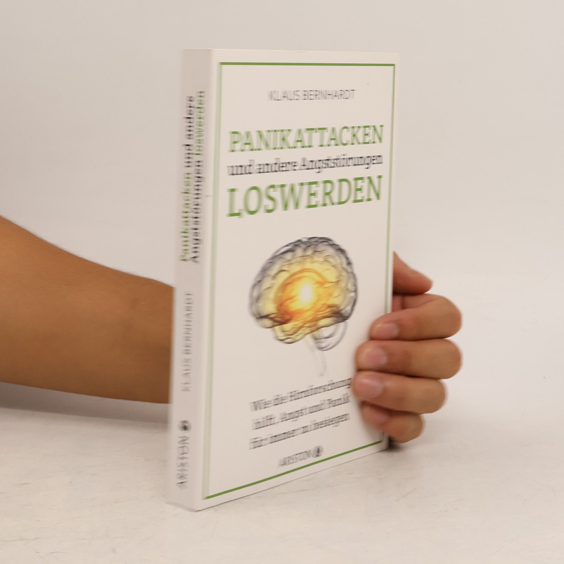 Klaus Bernhardt Panikattacken und andere Angststörungen loswerden