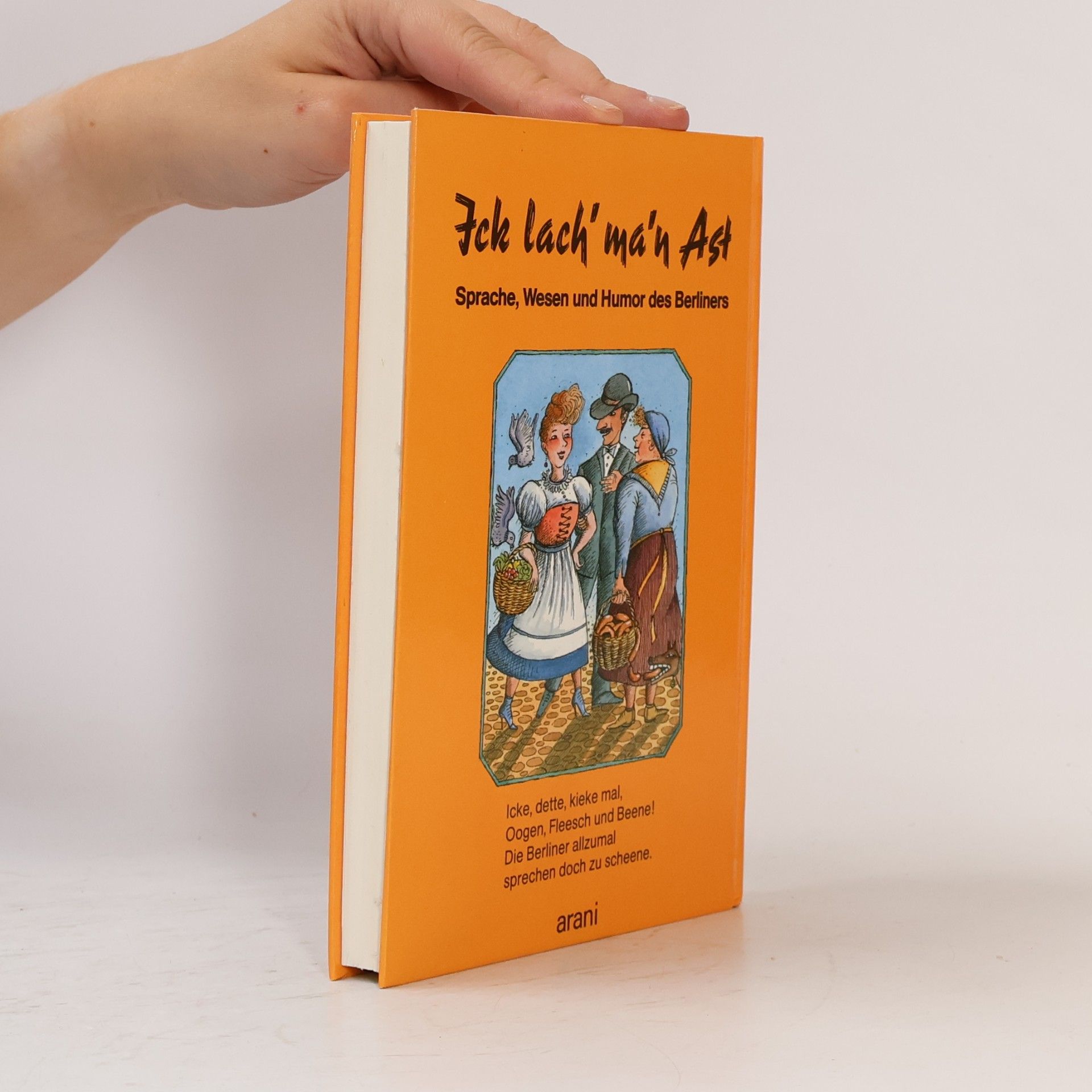 Franz Lederer Ick lach' ma'n Ast