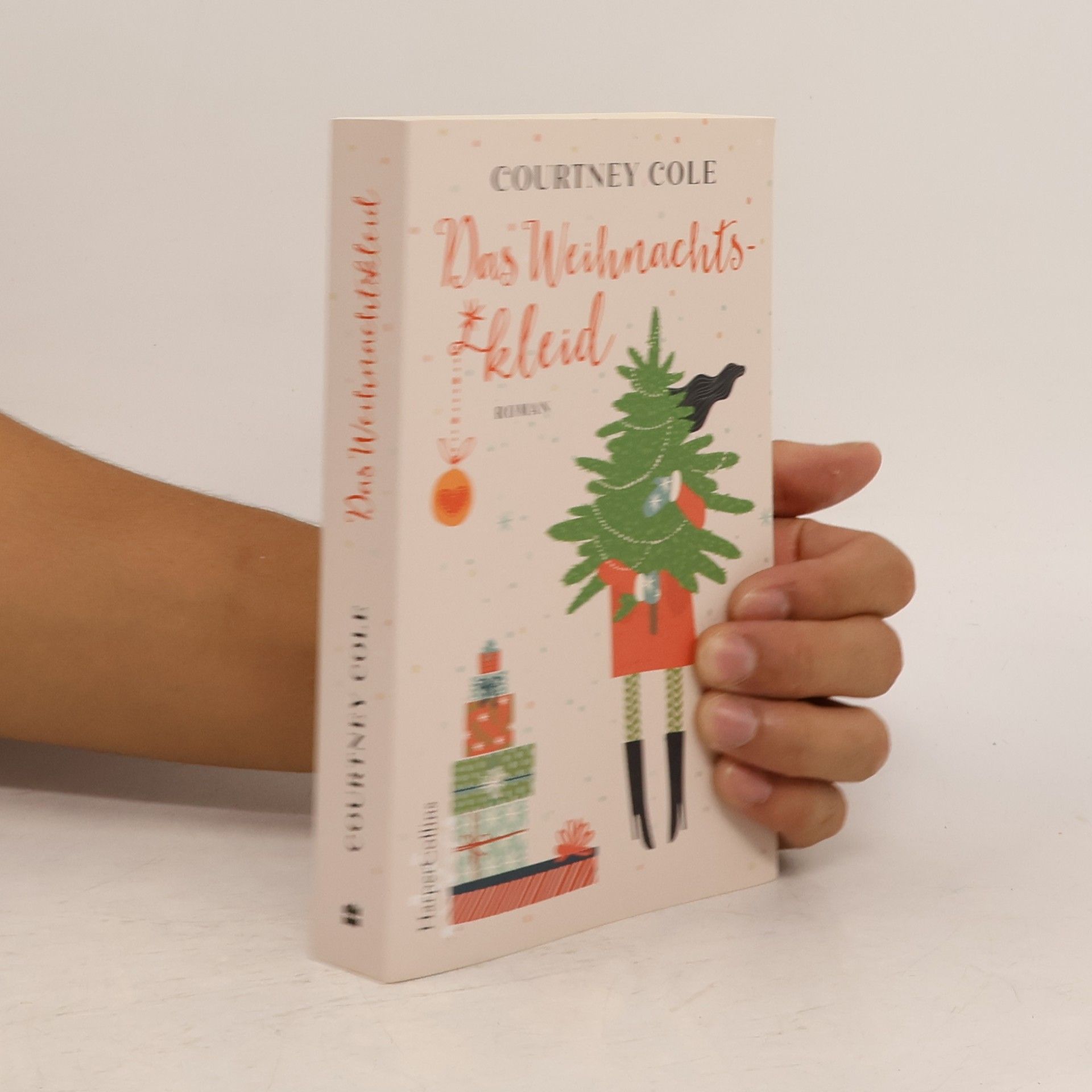 Courtney Cole Das Weihnachtskleid