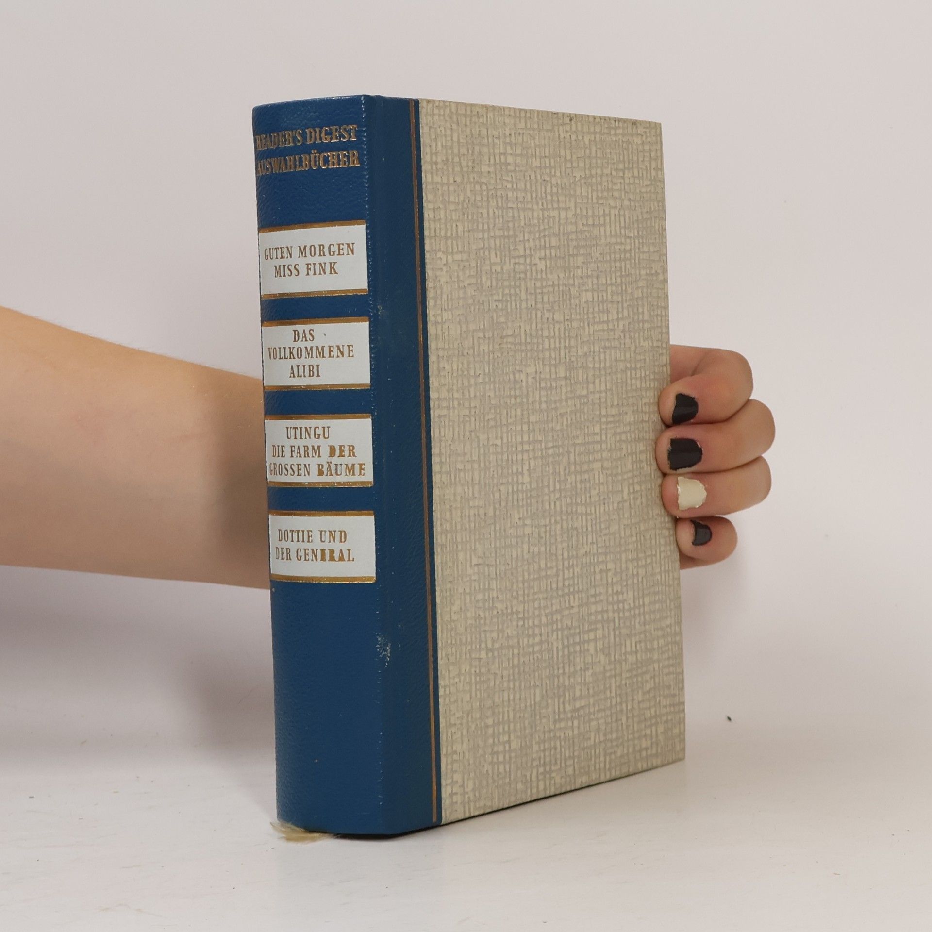 Autorenkollektiv Reader’s Digest Auswahlbücher