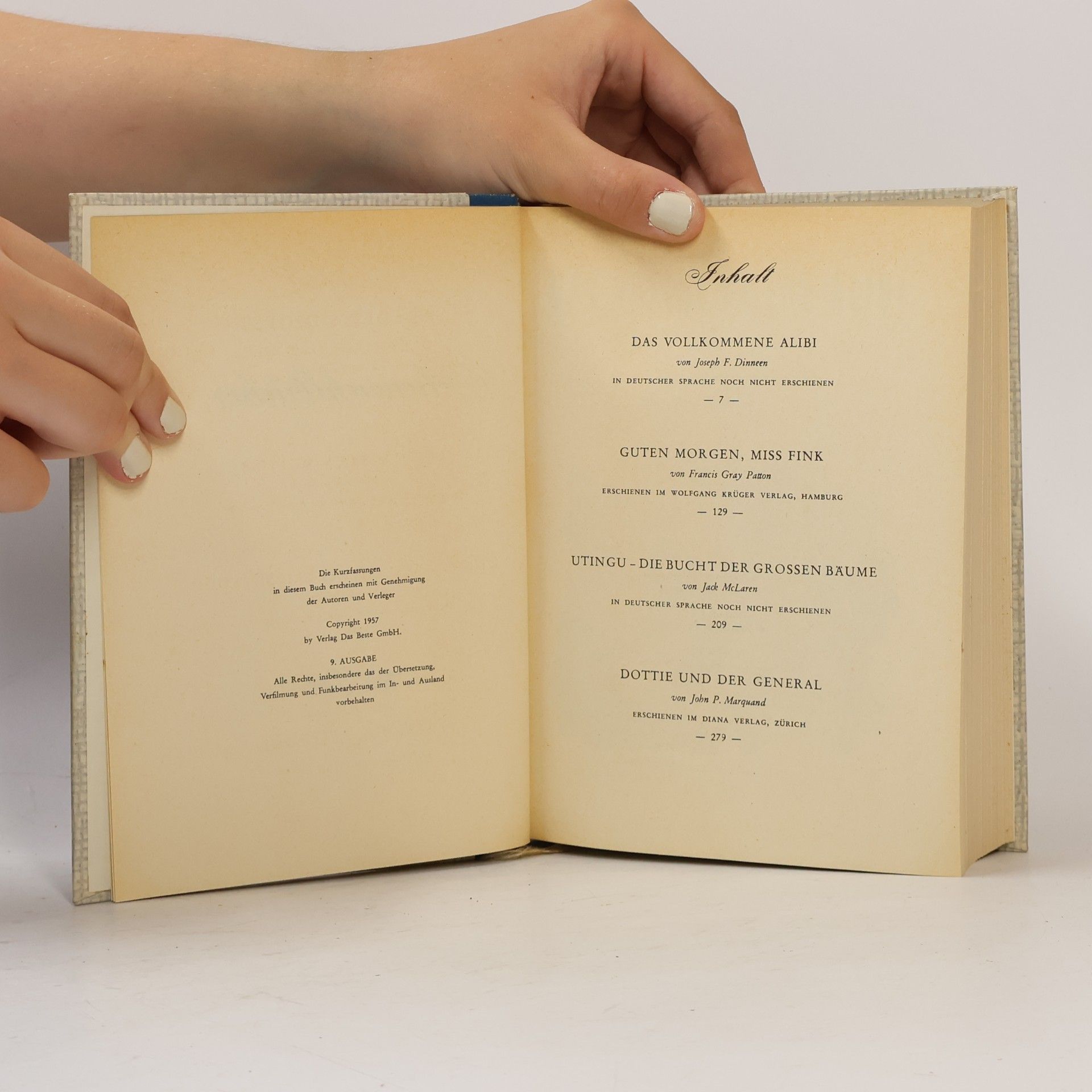 Autorenkollektiv Reader’s Digest Auswahlbücher