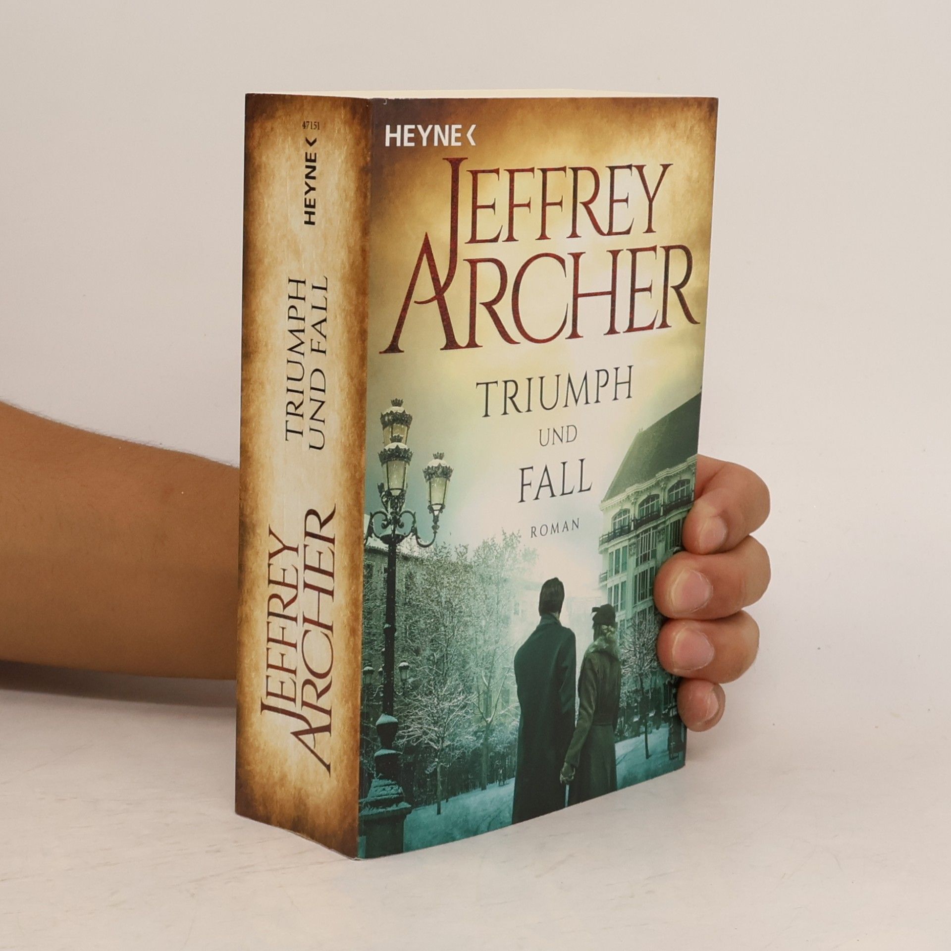 Jeffrey Archer Triumph und Fall