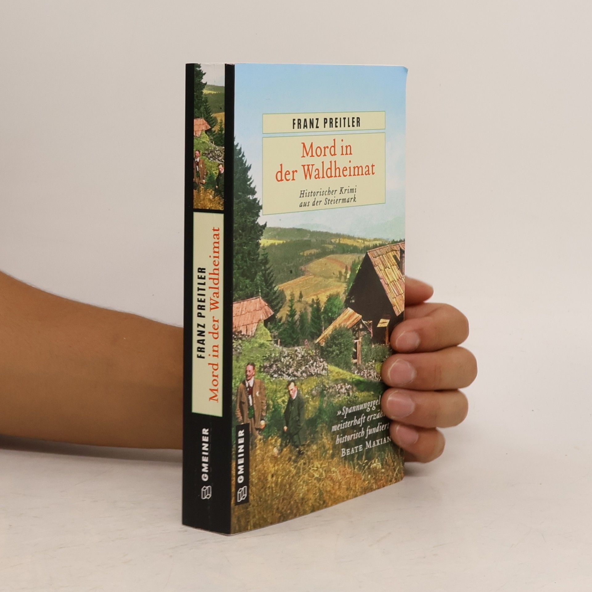 Franz Preitler Mord in der Waldheimat