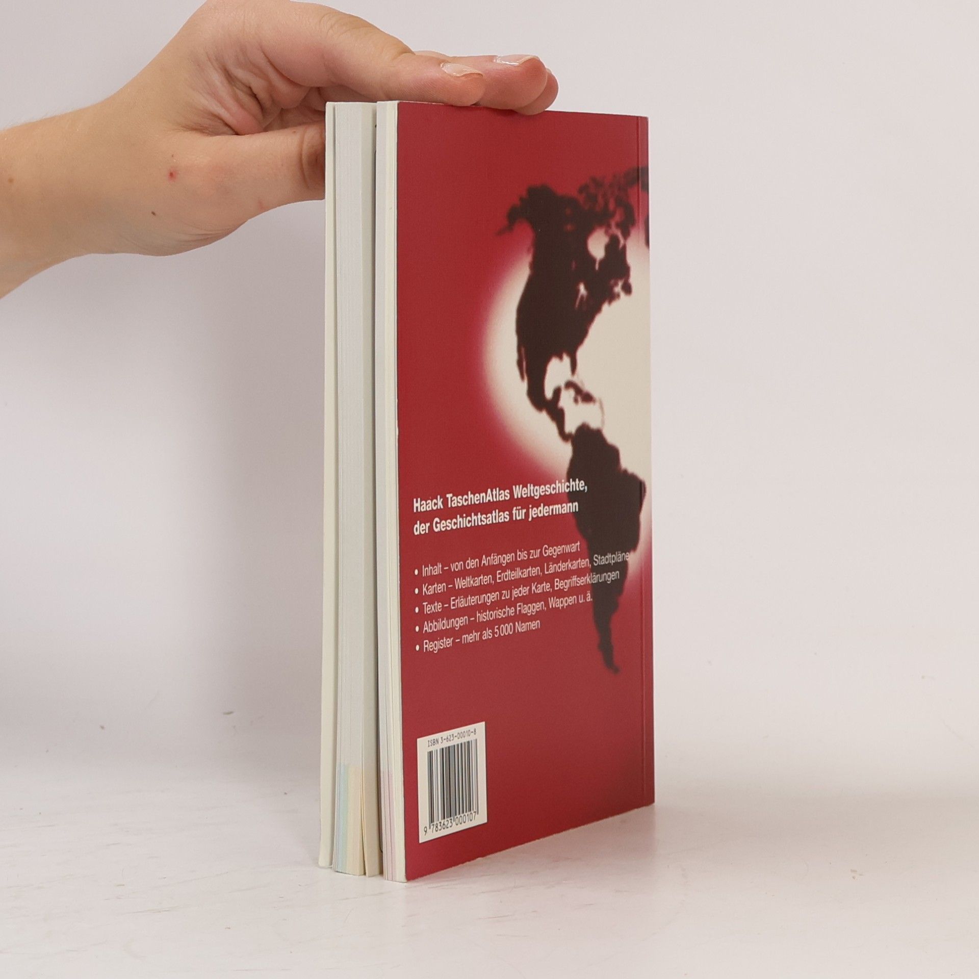 Hans Ulrich Rudolf Haack TaschenAtlas Weltgeschichte