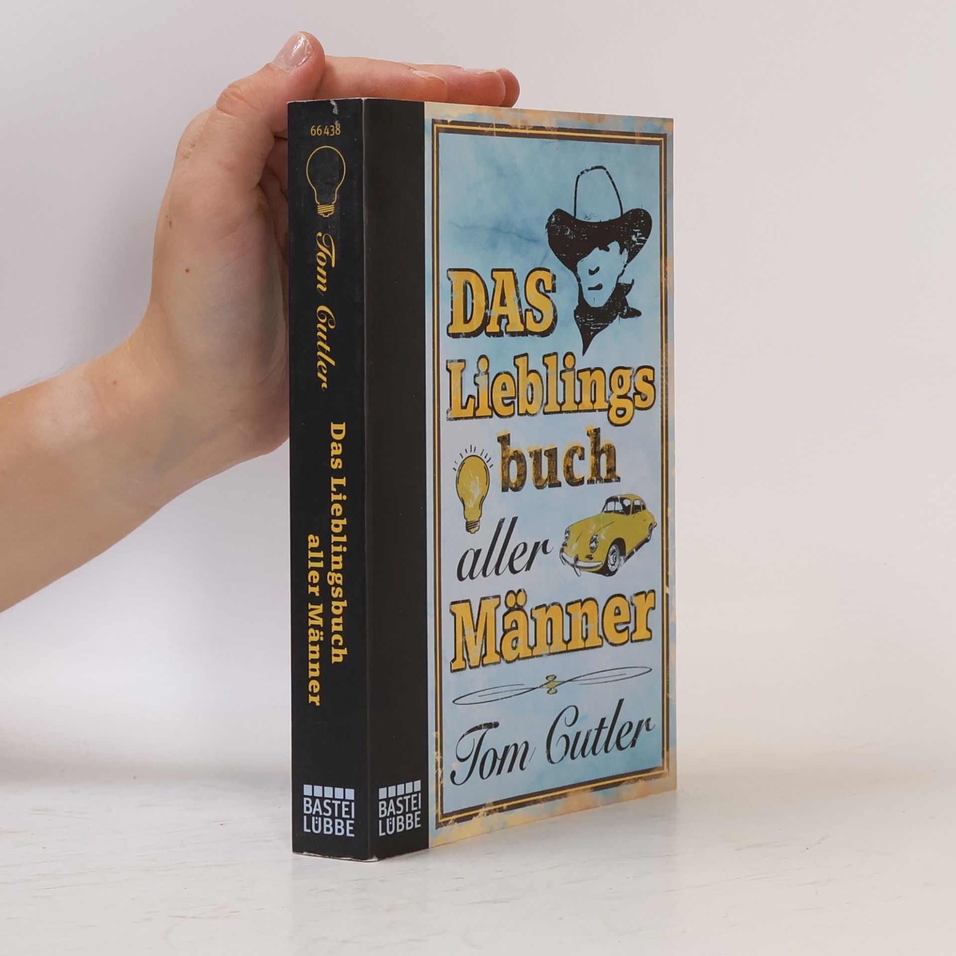 Tom Cutler Das Lieblingsbuch aller Männer