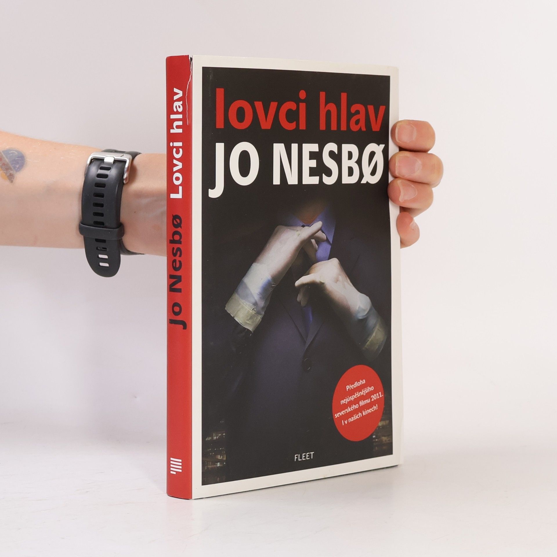 Jo Nesbø Lovci hlav