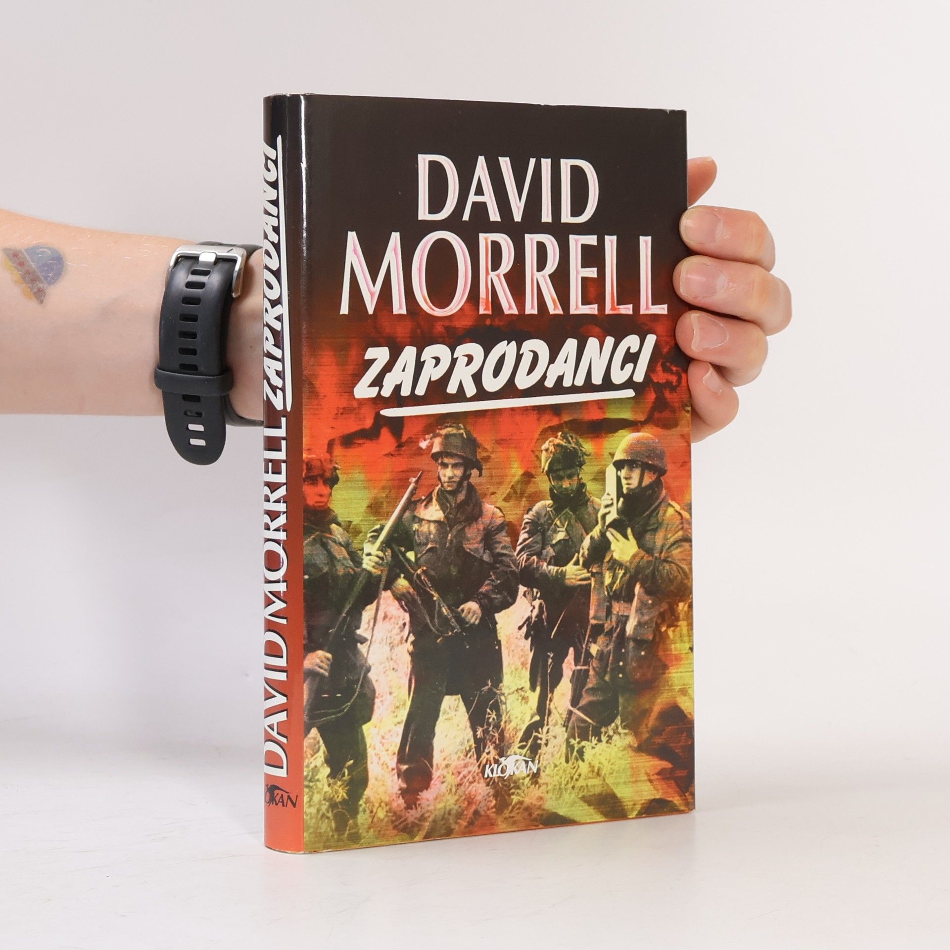 David Morrell Zaprodanci