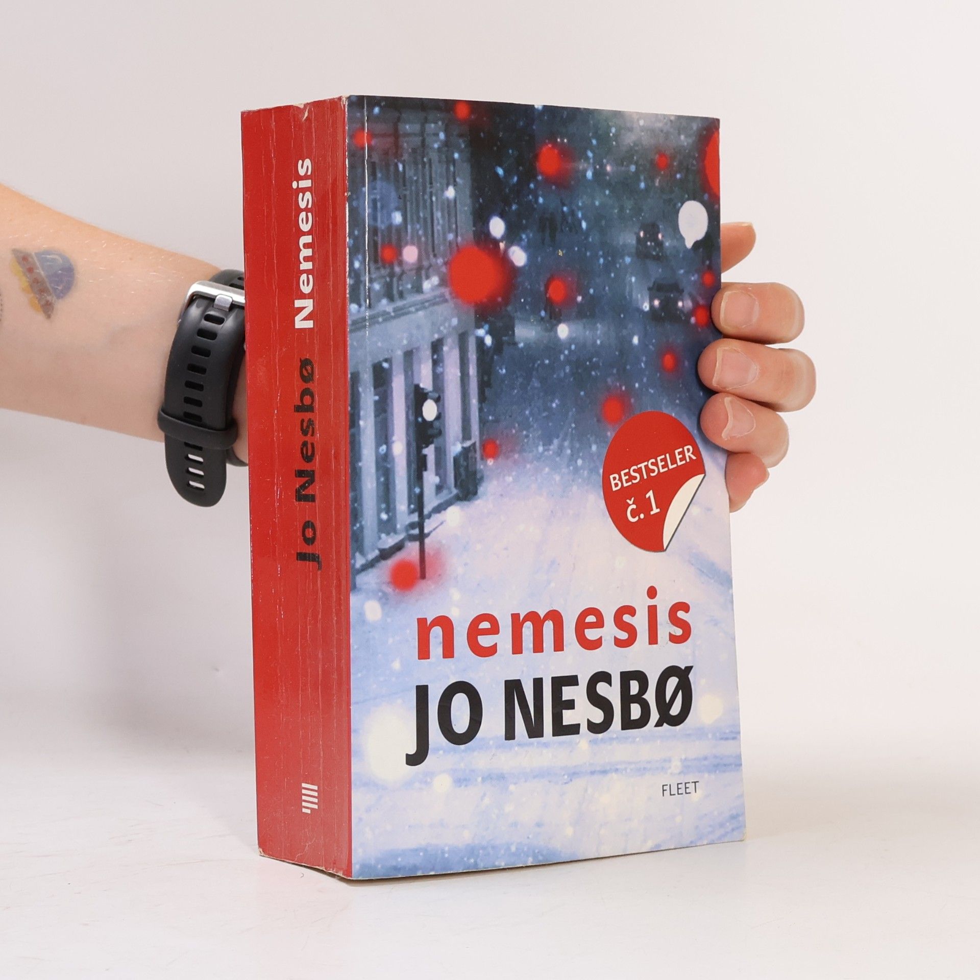 Jo Nesbø Nemesis