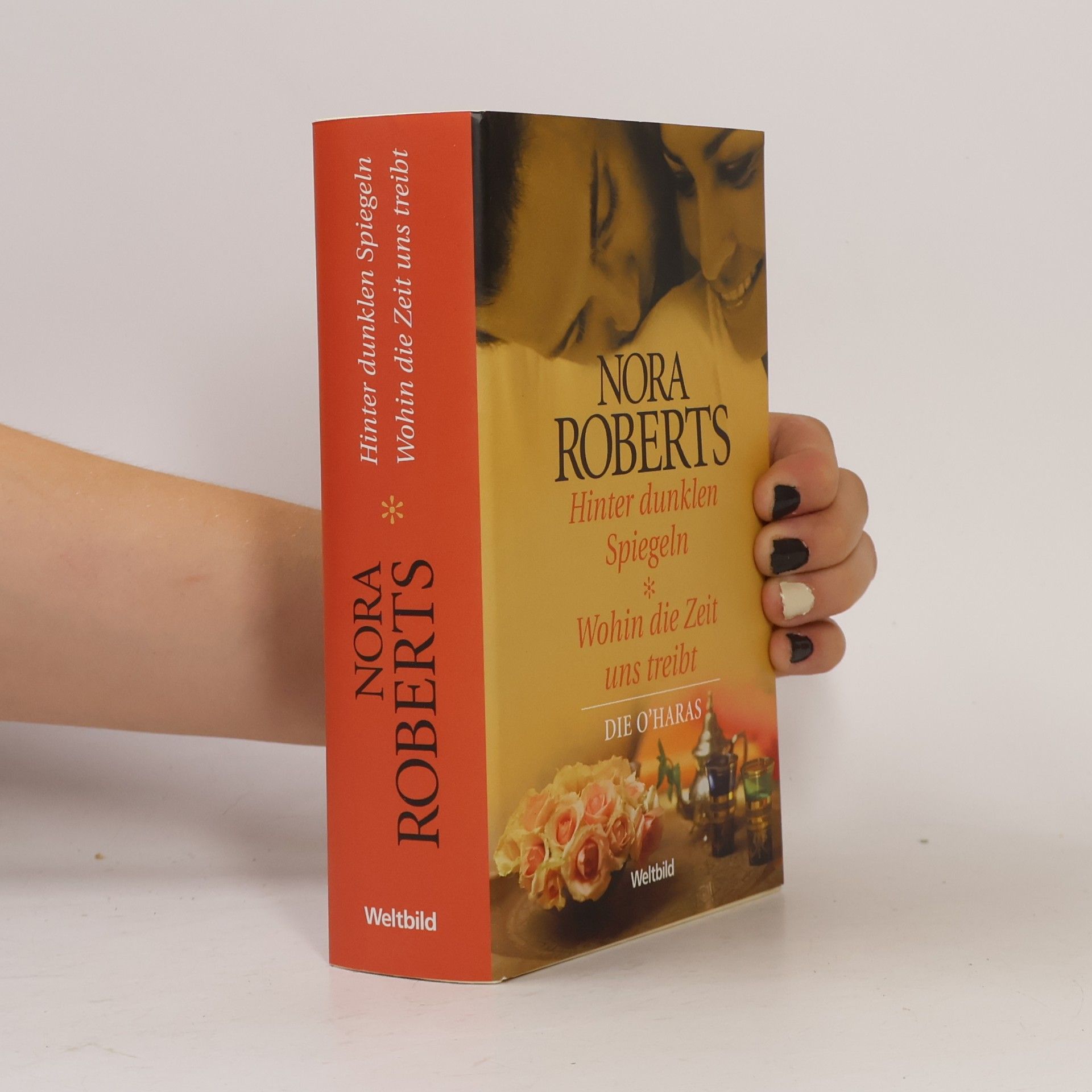 Nora Roberts Hinter dunklen Spiegeln / Wohin die Zeit uns treibt