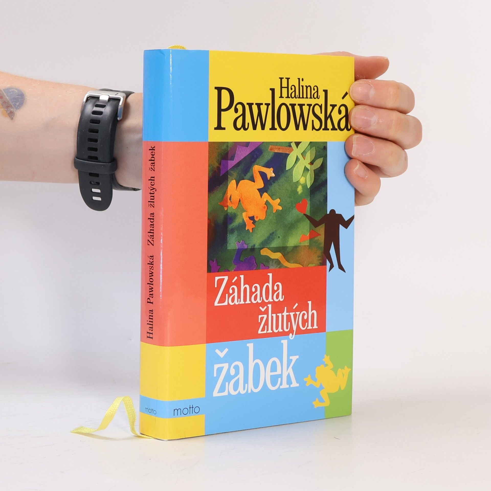 Halina Pawlowská Záhada žlutých žabek