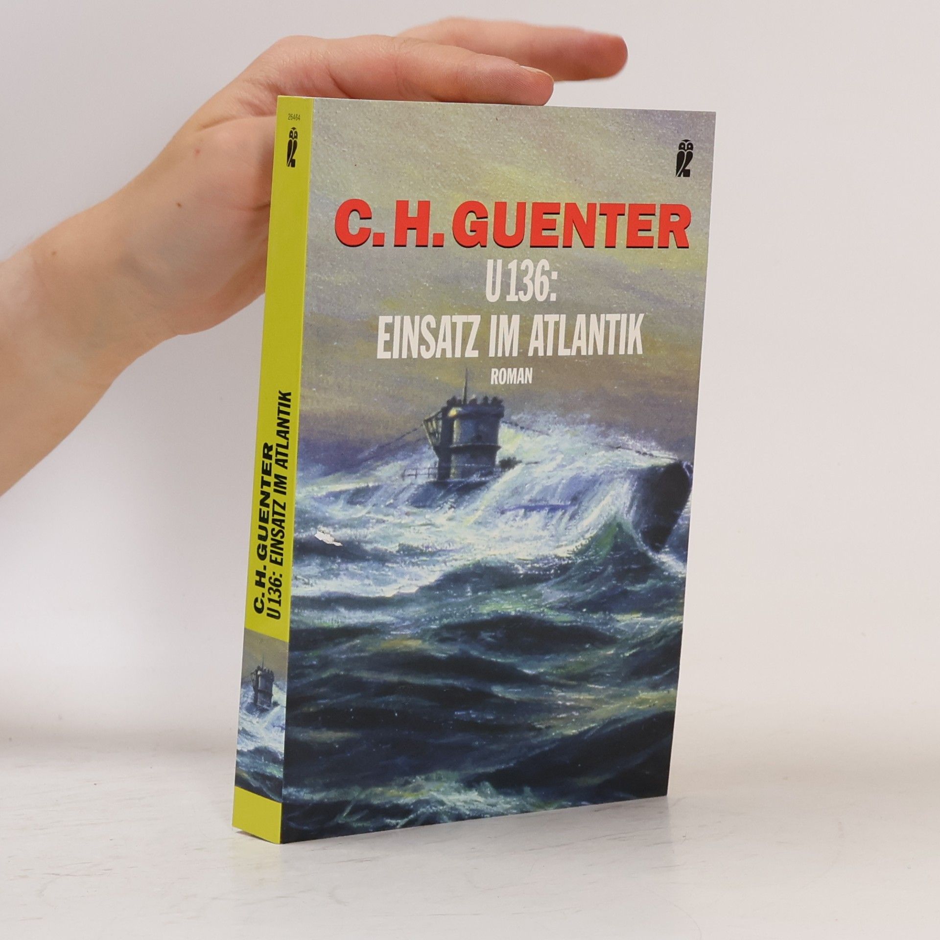 Karl-Heinz Günther U 136: Einsatz im Atlantik