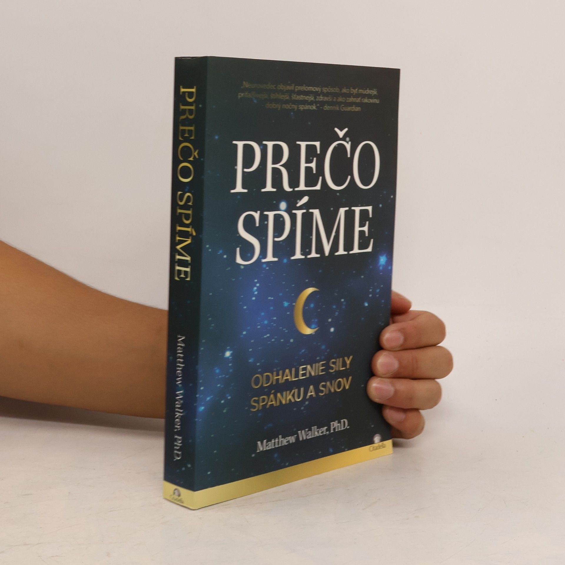 Matthew Walker Prečo spíme