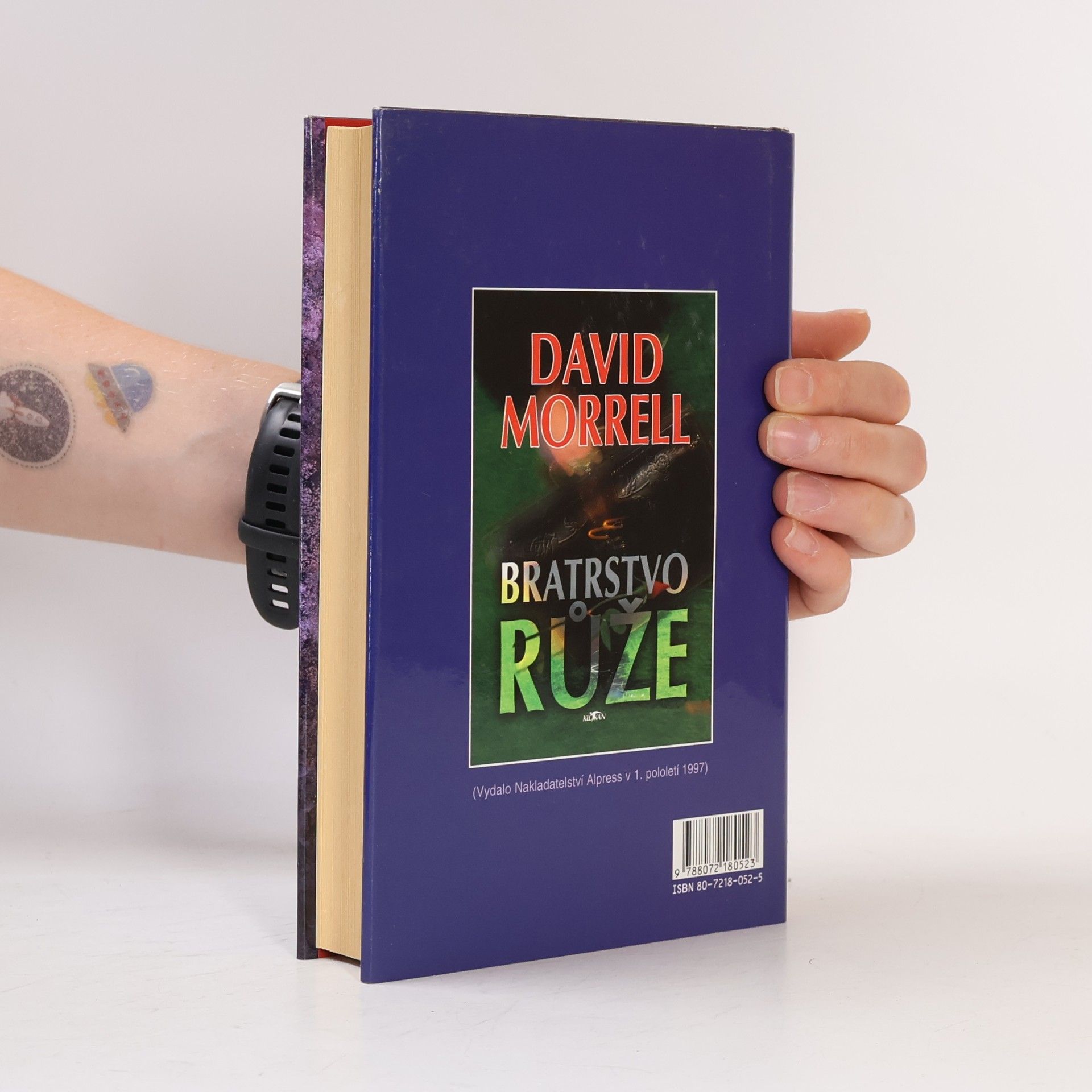 David Morrell Bratrstvo kamene