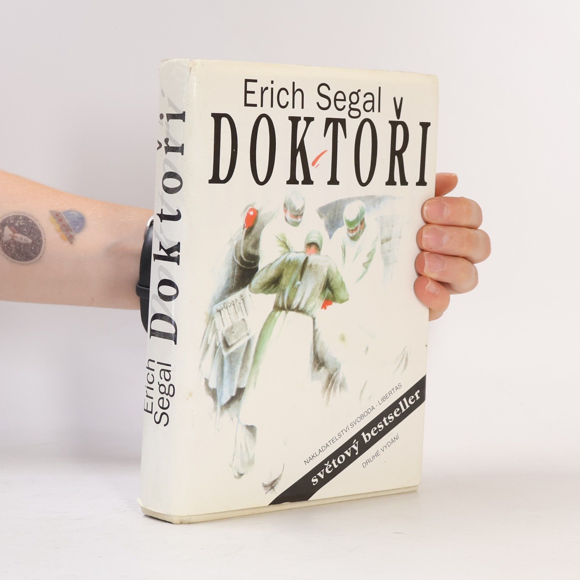 Erich Segal Doktoři