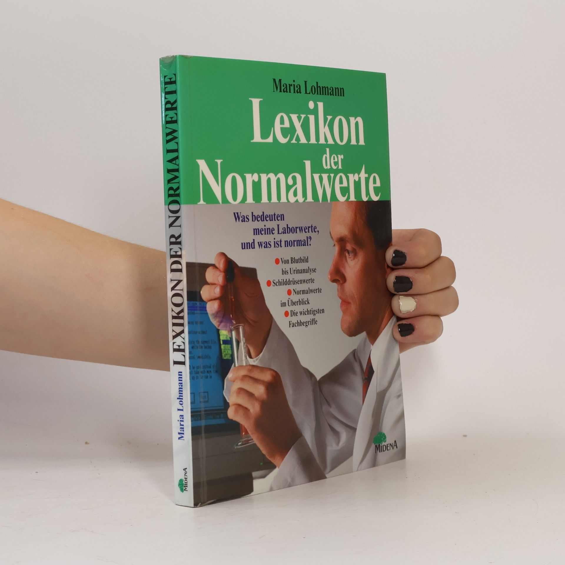 Maria Lohmann Lexikon der Normalwerte