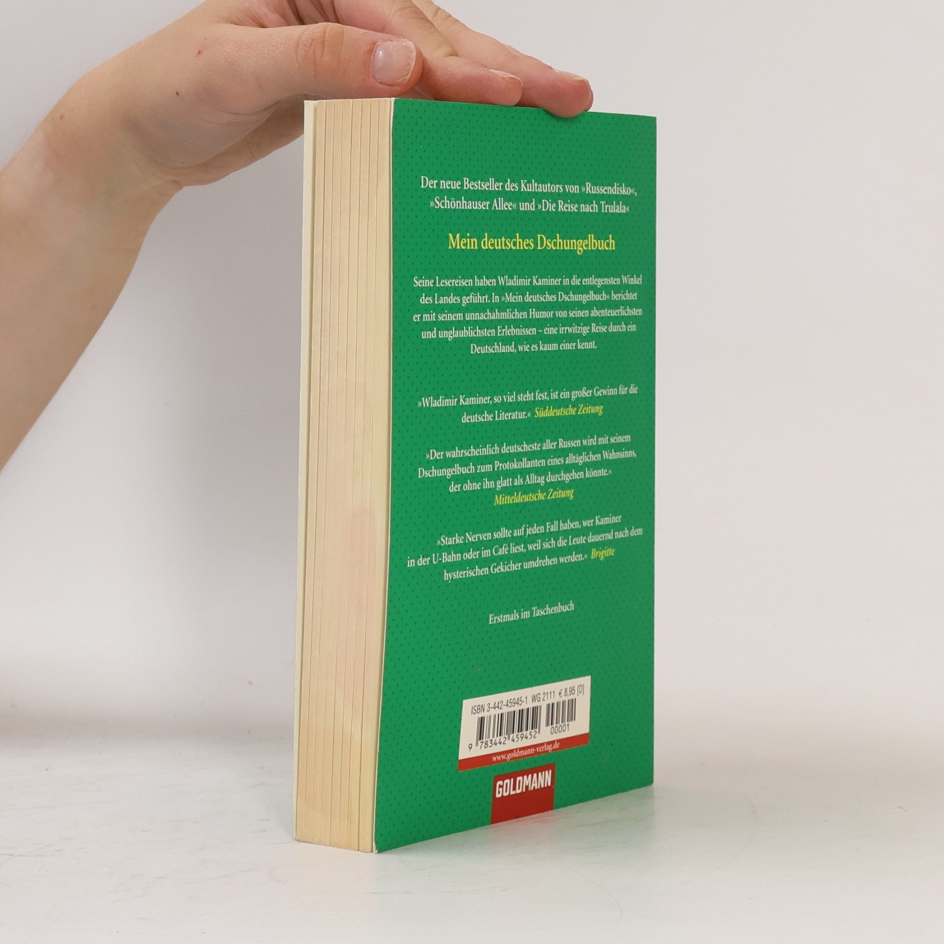 Wladimir Kaminer Mein deutsches Dschungelbuch