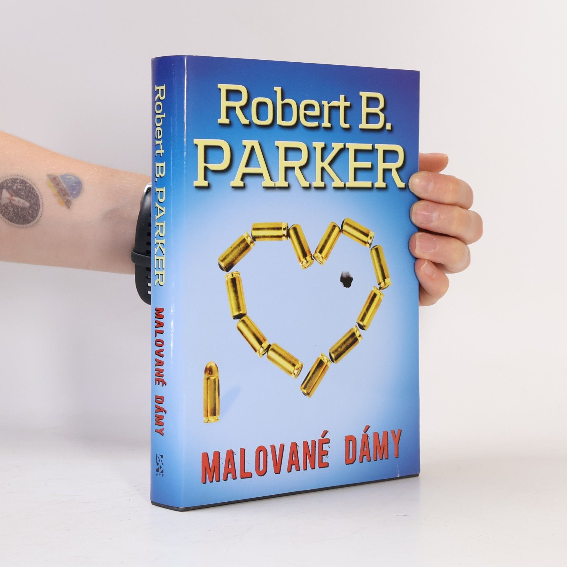 Robert B. Parker Malované dámy