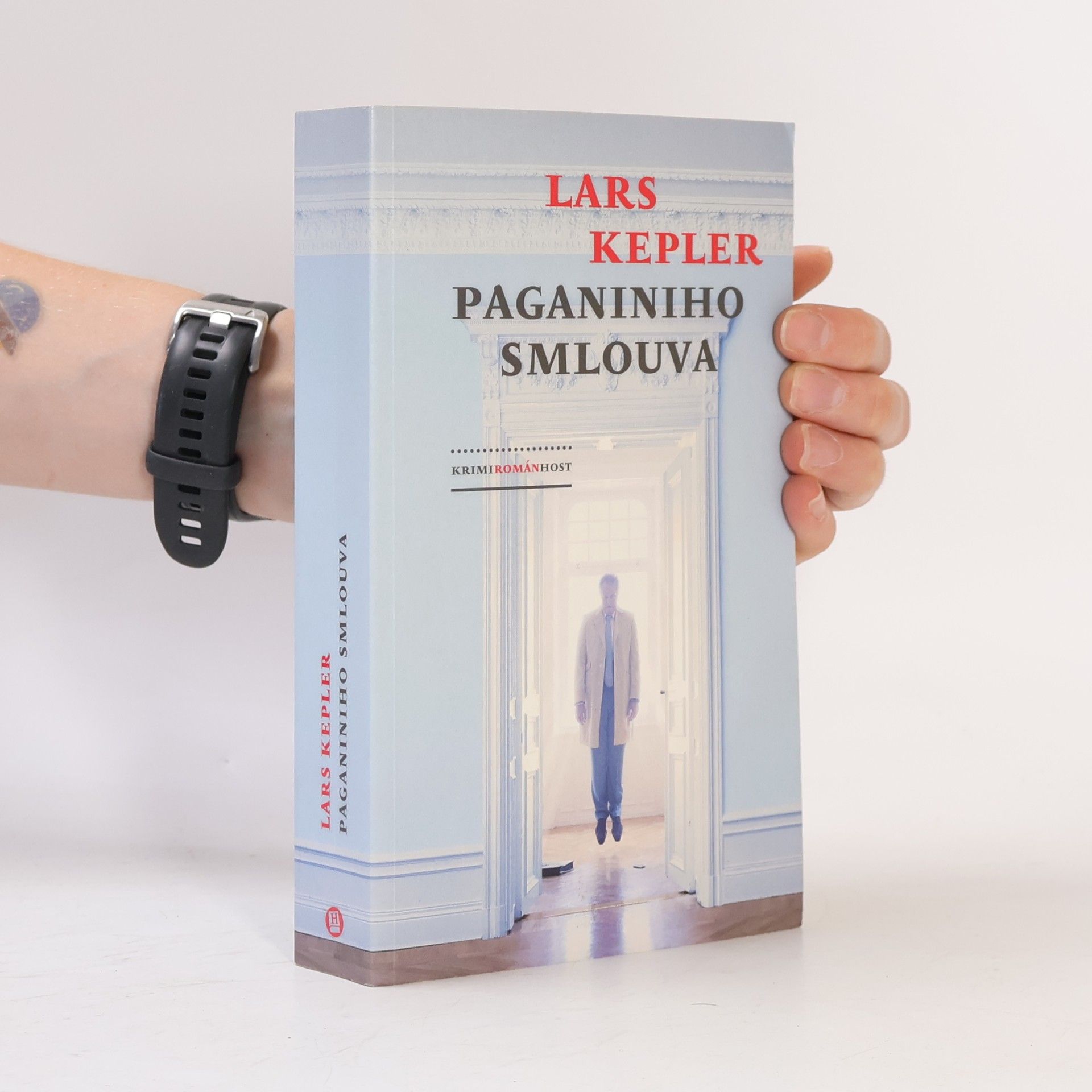 Lars Kepler Paganiniho smlouva