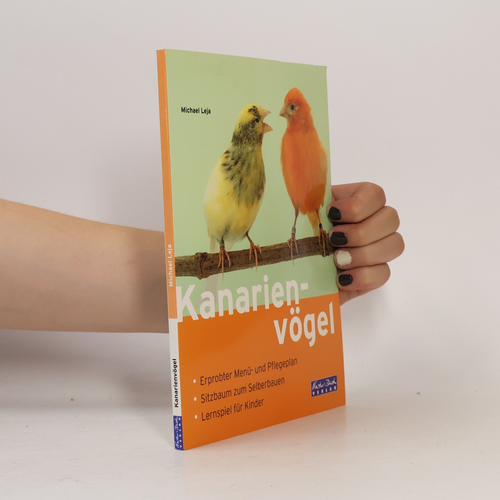 Michael Leja Kanarienvögel