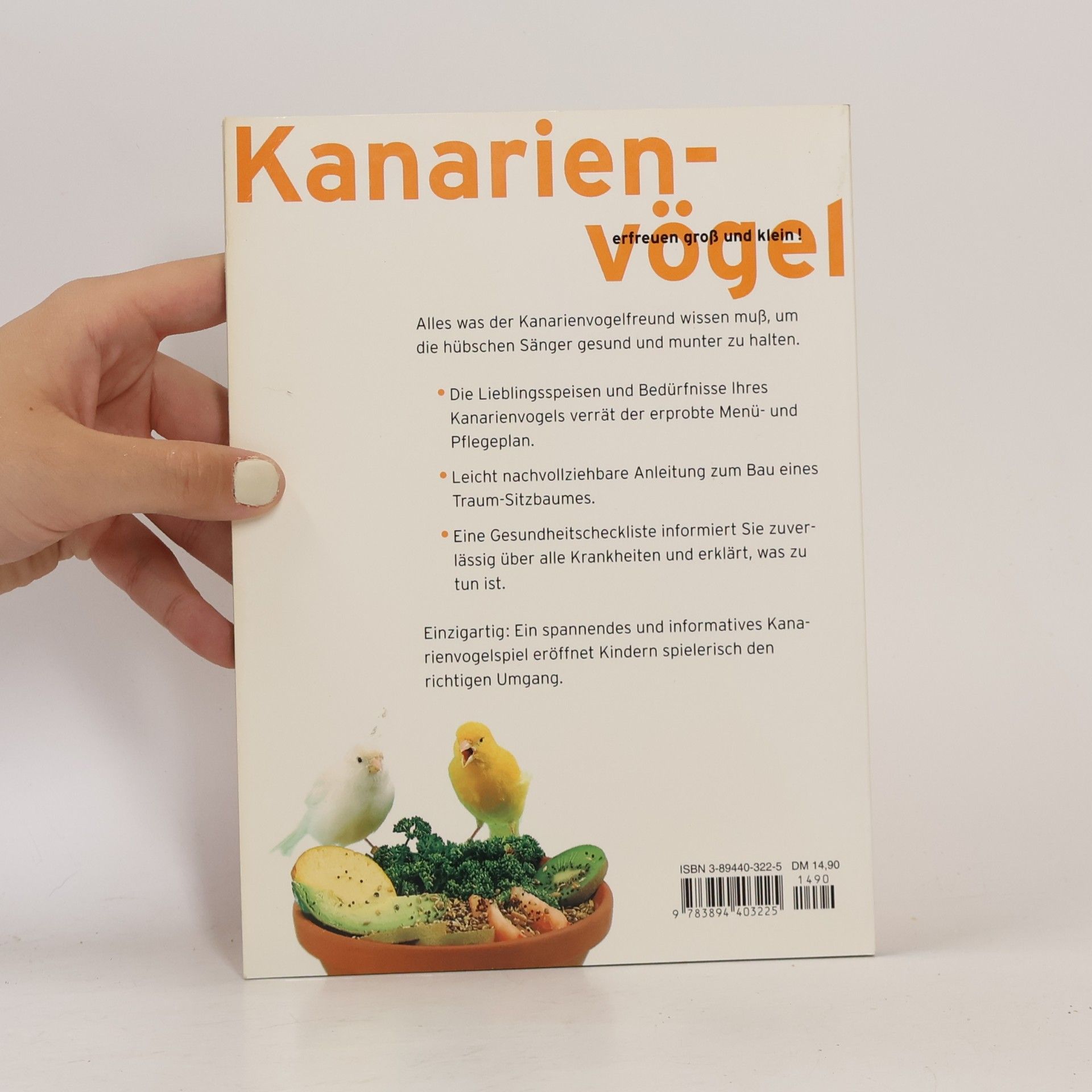 Michael Leja Kanarienvögel