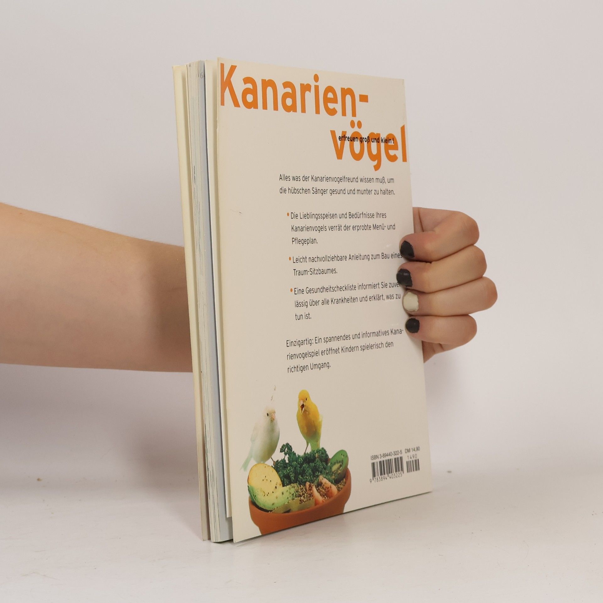 Michael Leja Kanarienvögel