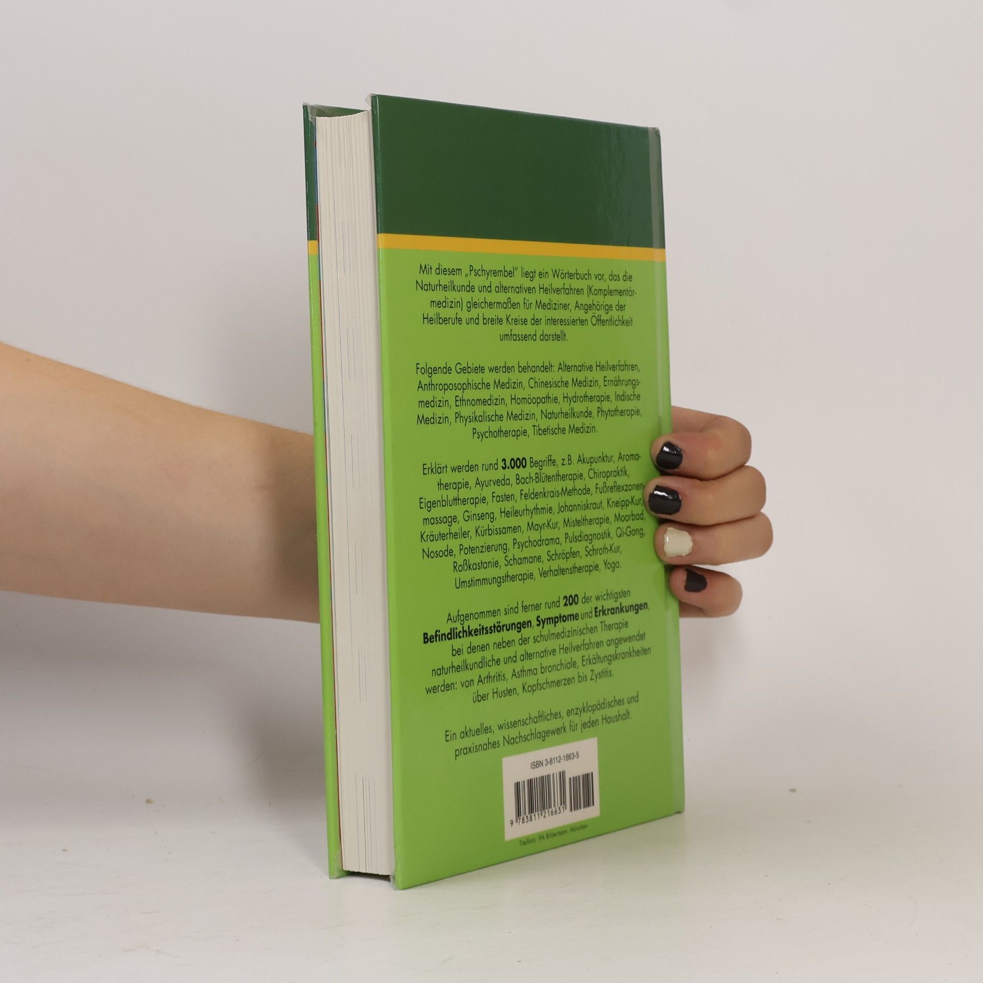 Willibald Pschyrembel Pschyrembel, Wörterbuch Naturheilkunde und alternative Heilverfahren