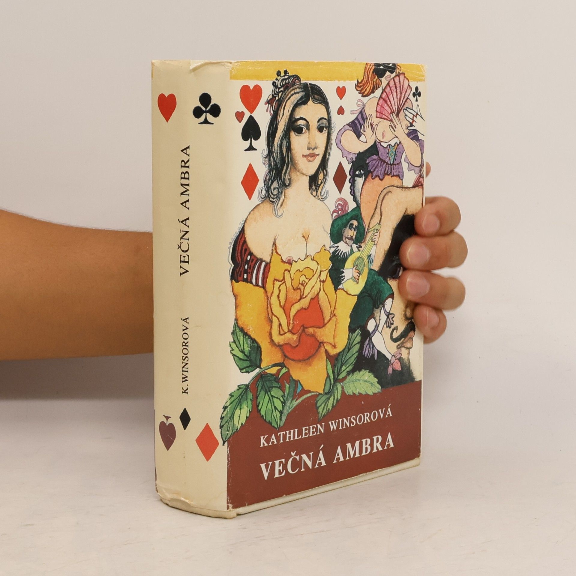 Kathleen Winsor Večná Ambra 1