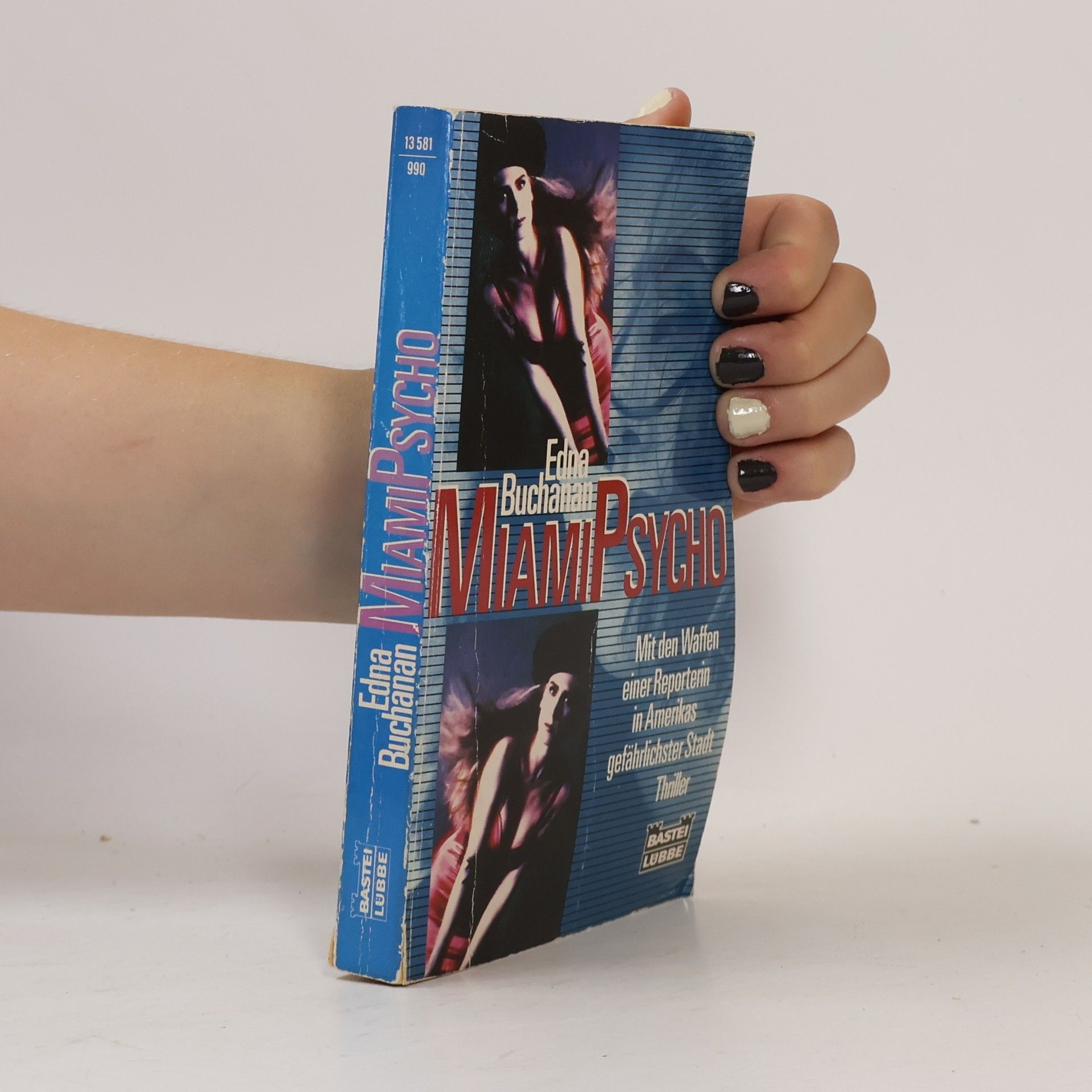 Edna Buchanan Miami Psycho. Thriller