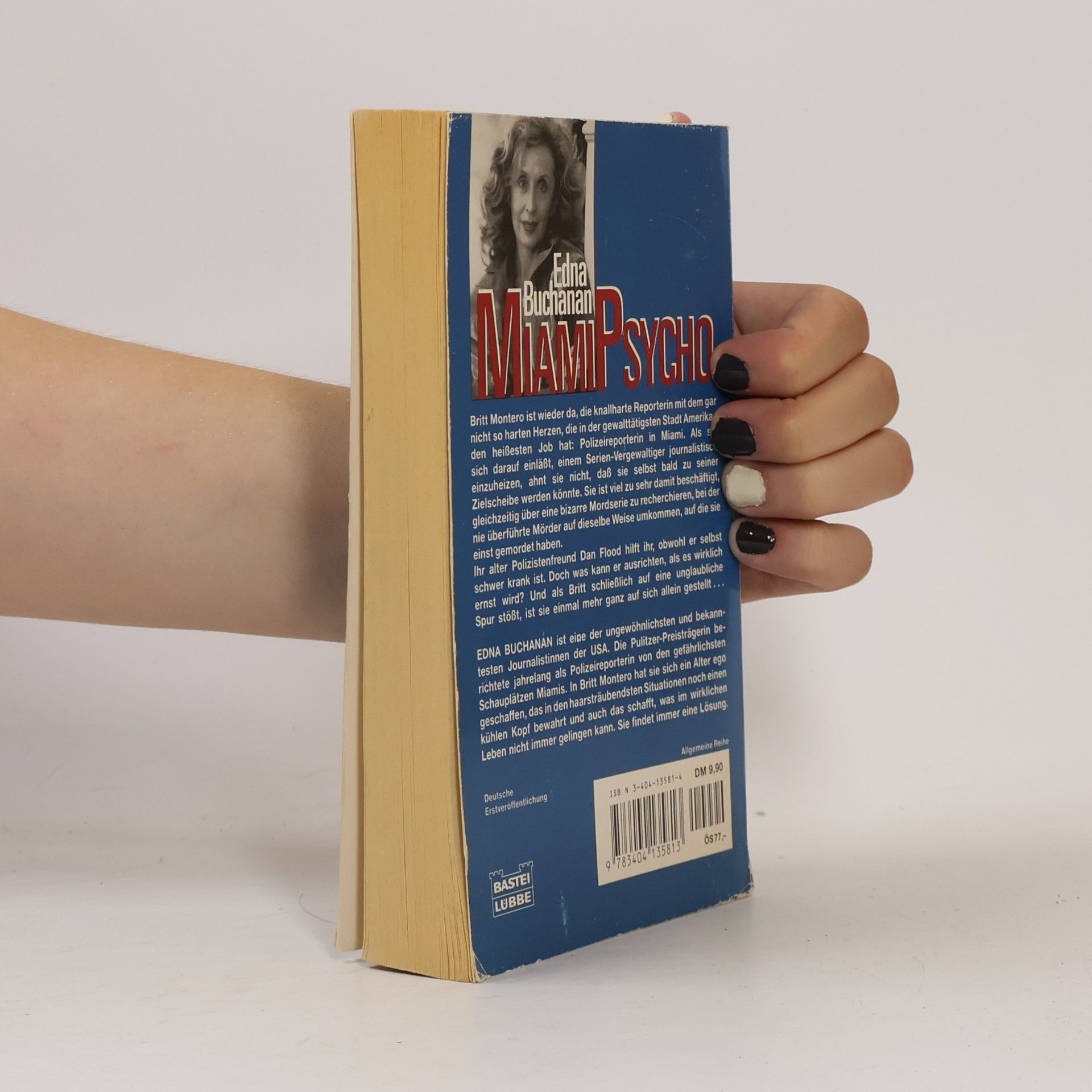Edna Buchanan Miami Psycho. Thriller