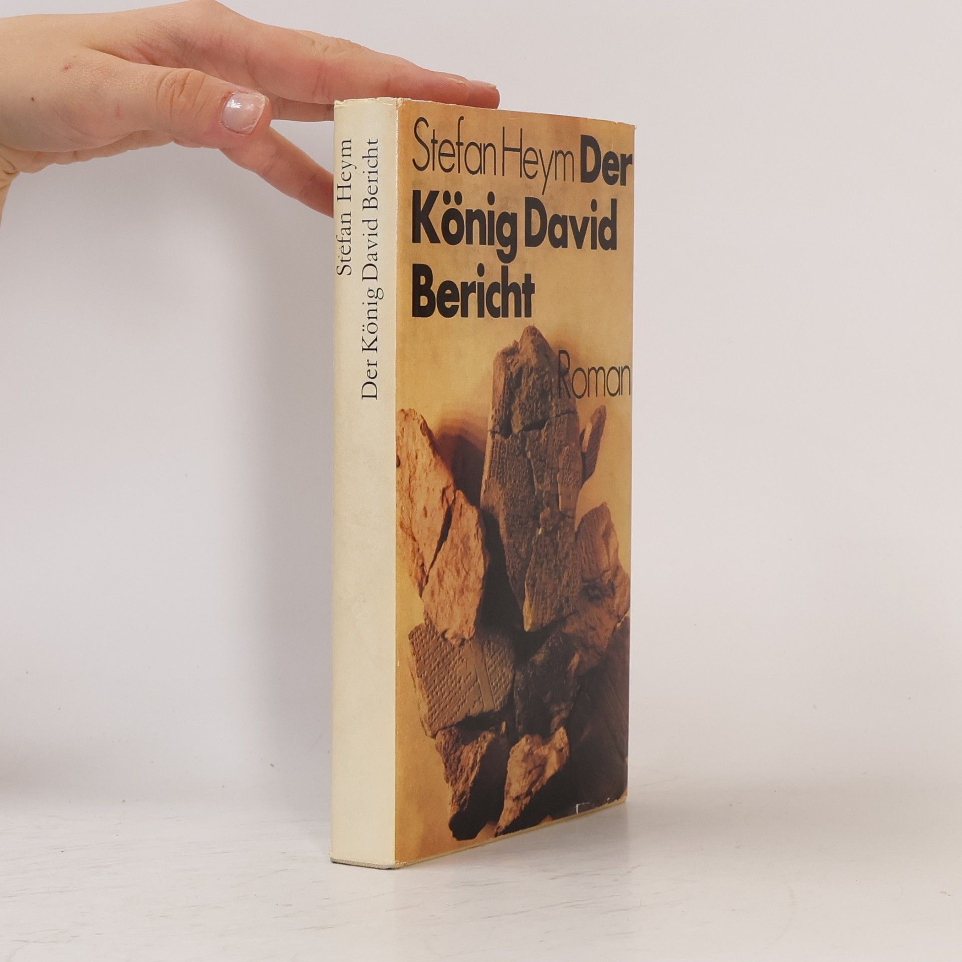 Stefan Heym Der Kőnig David Bericht