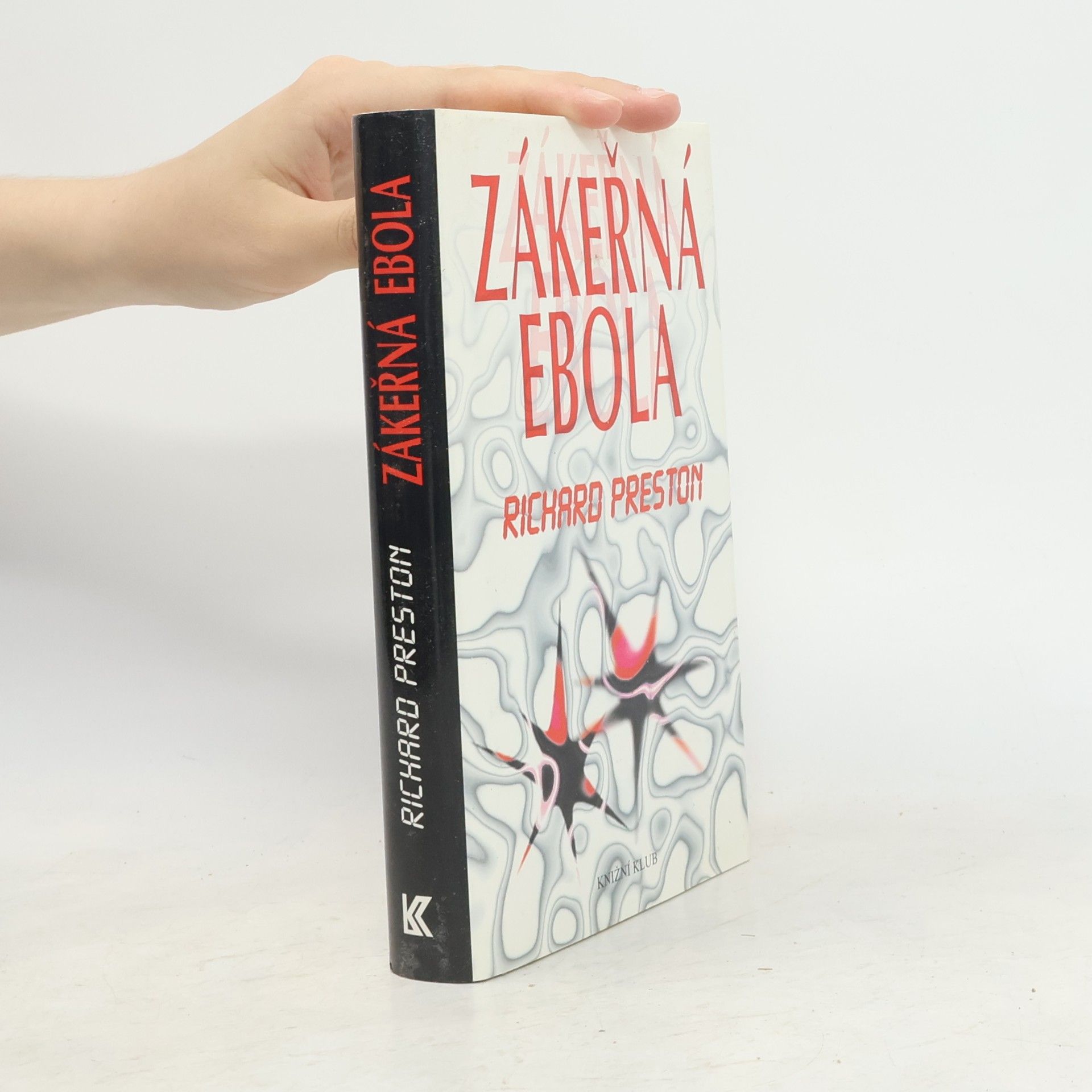 Richard Preston Zákeřná Ebola
