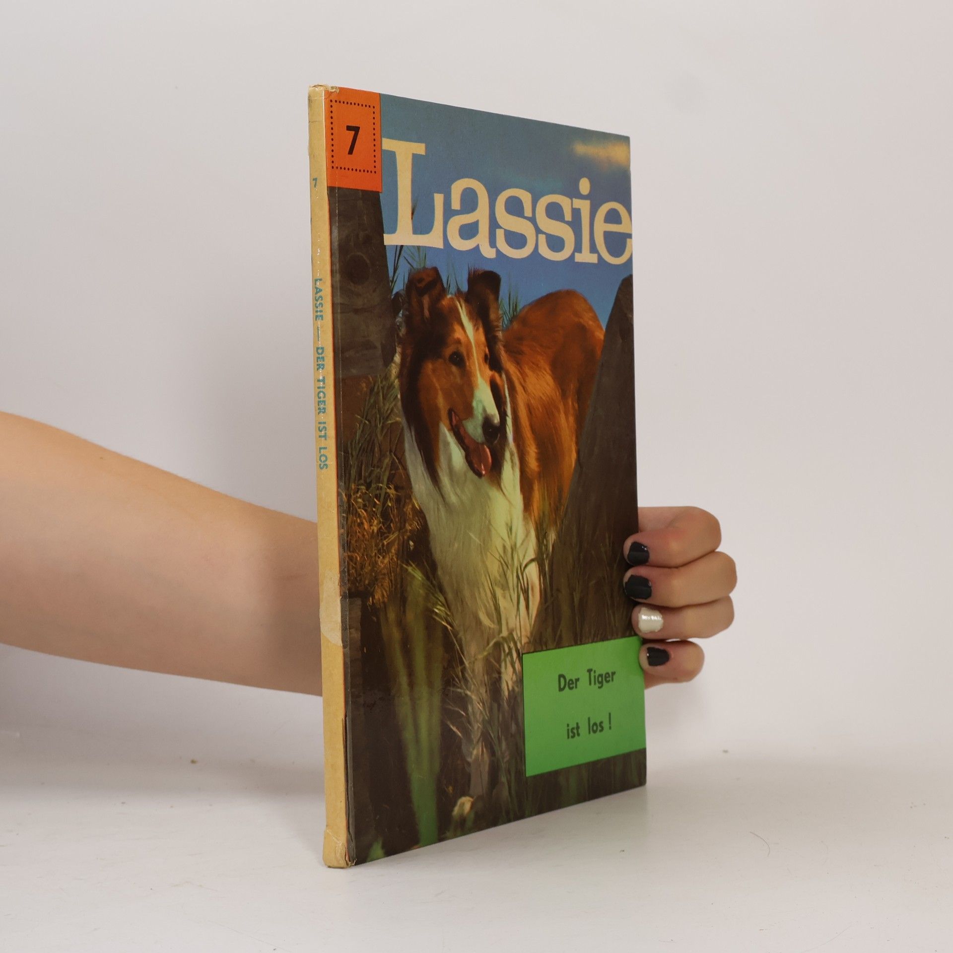 Autores varios Lassie der Toger is los!