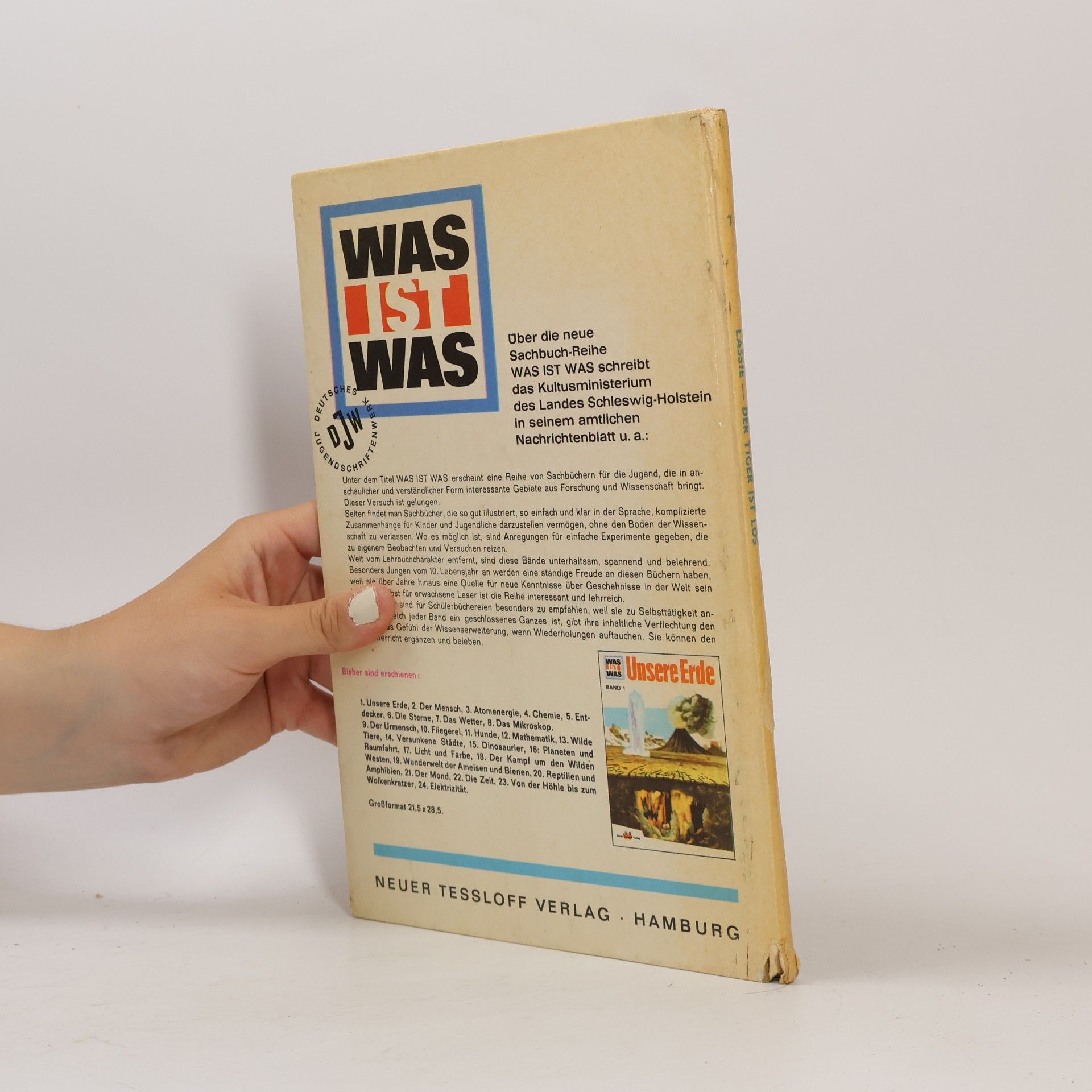 Autores varios Lassie der Toger is los!