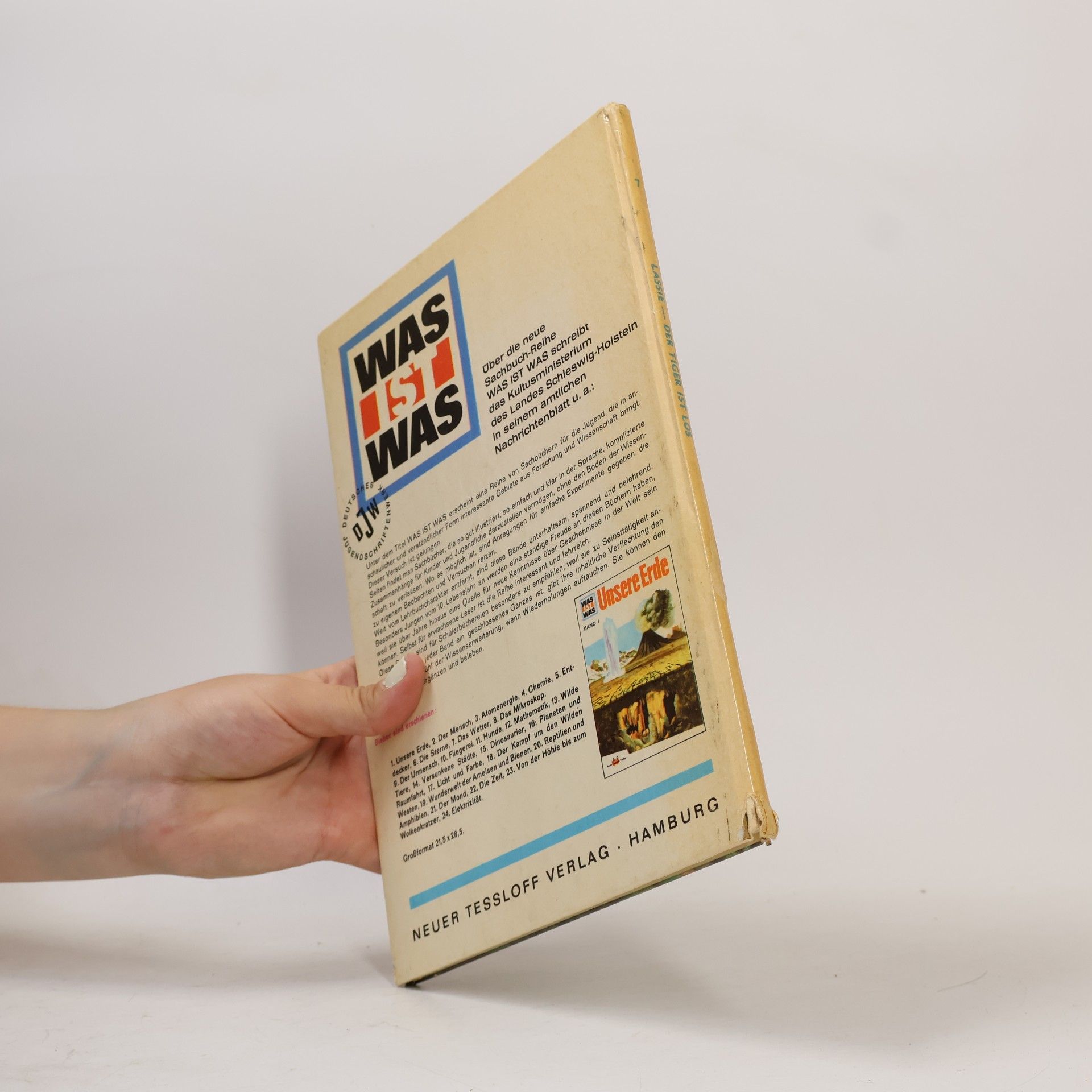 Autores varios Lassie der Toger is los!