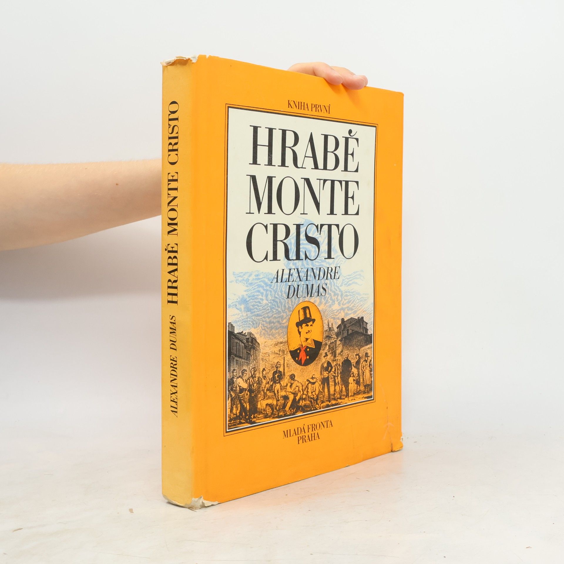 Alexandre Dumas der Ältere Hrabě Monte Cristo