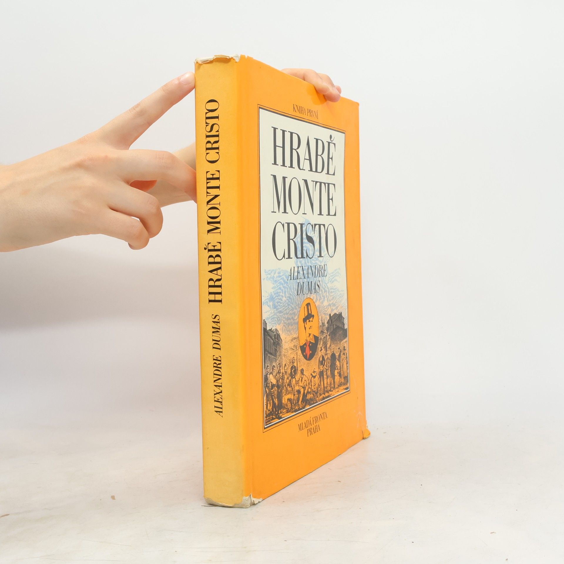 Alexandre Dumas der Ältere Hrabě Monte Cristo