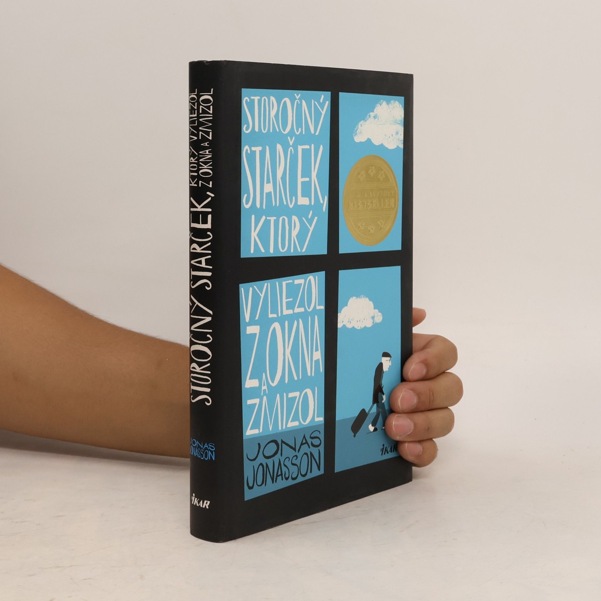 Jonas Jonasson Storočný starček, ktorý vyliezol z okna a zmizol